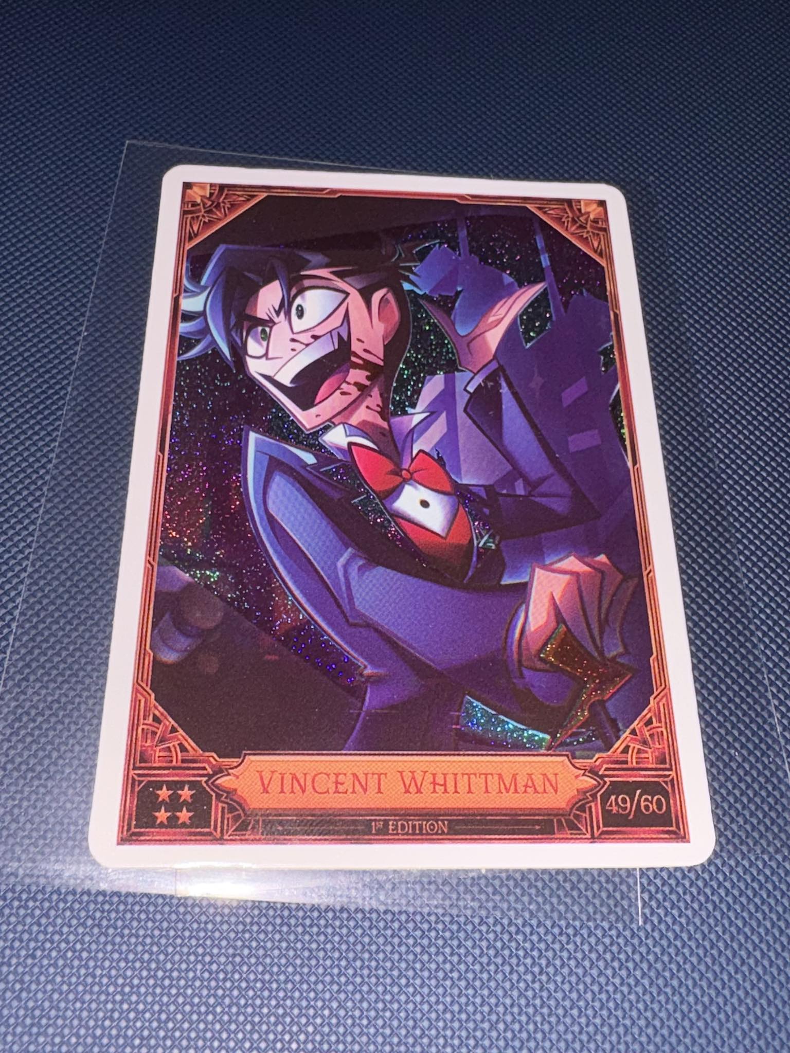 Help! so my grails currently are human alastor foil and Vincent