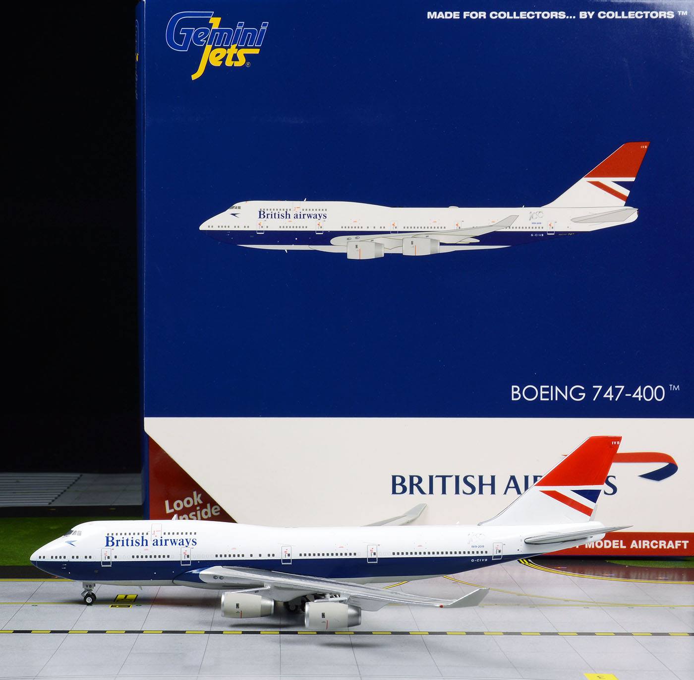 JUST LANDED! GeminiJets 1:200-scale Thai Airways The Boeing
