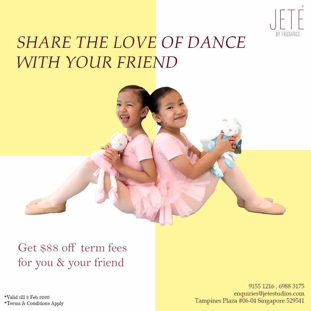 The secret is out... - TruDance Singapore
