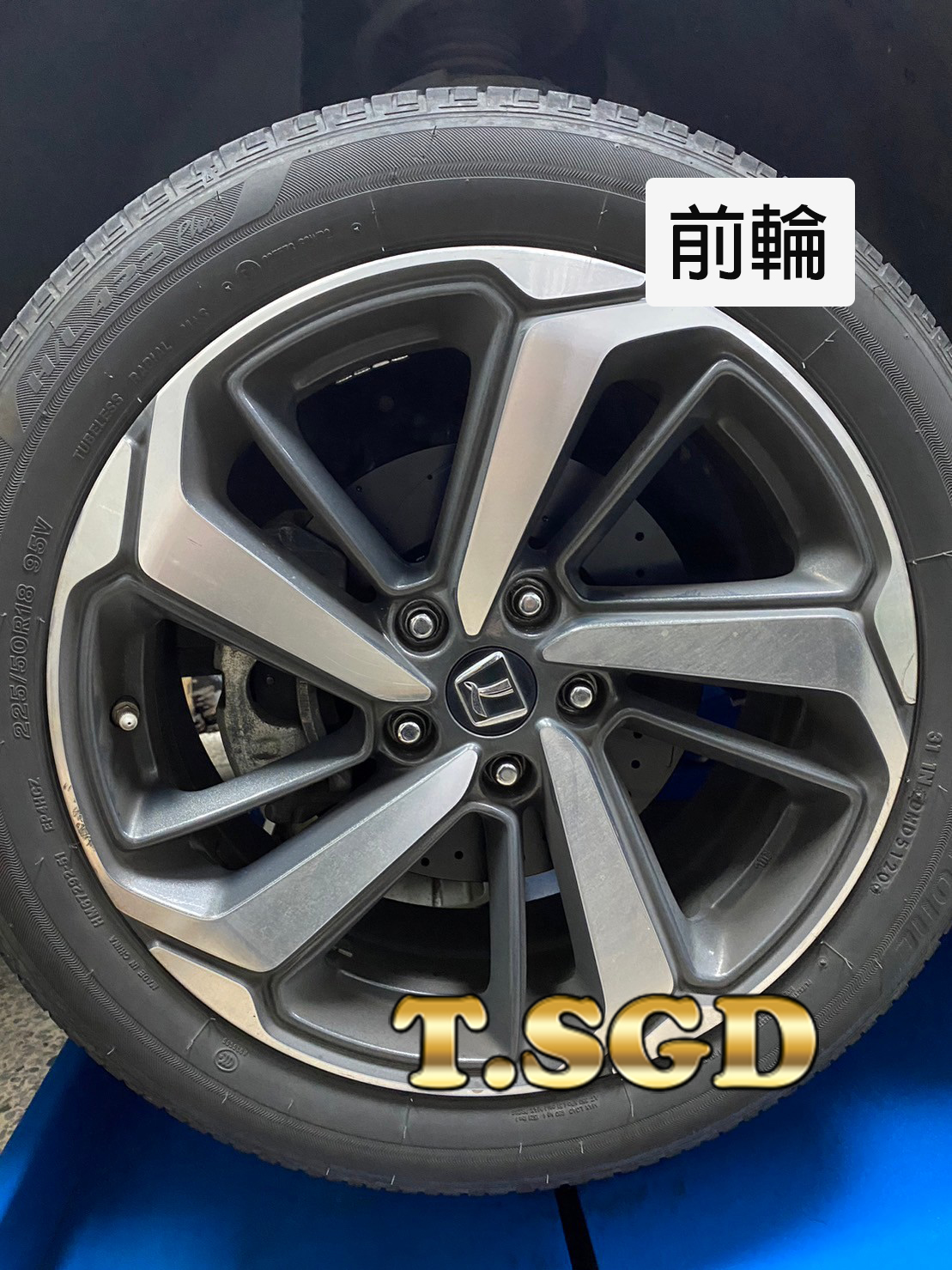 新北佰偲特輪胎-指定品牌~高登安全守護 19~ URX 全車升級... - T.SGD Brake 高登國際