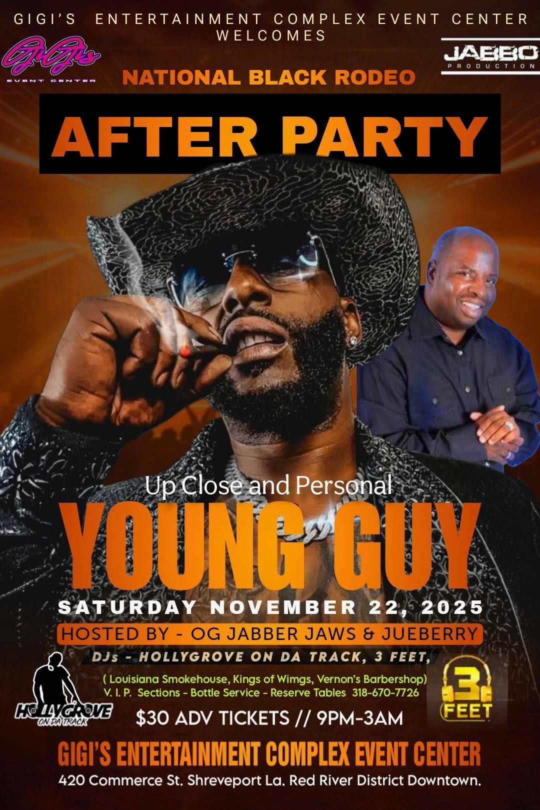 Deiguyrus - Come party with me!!!🔥🎶 #BlackRodeo #shreveport #Leggo # ...