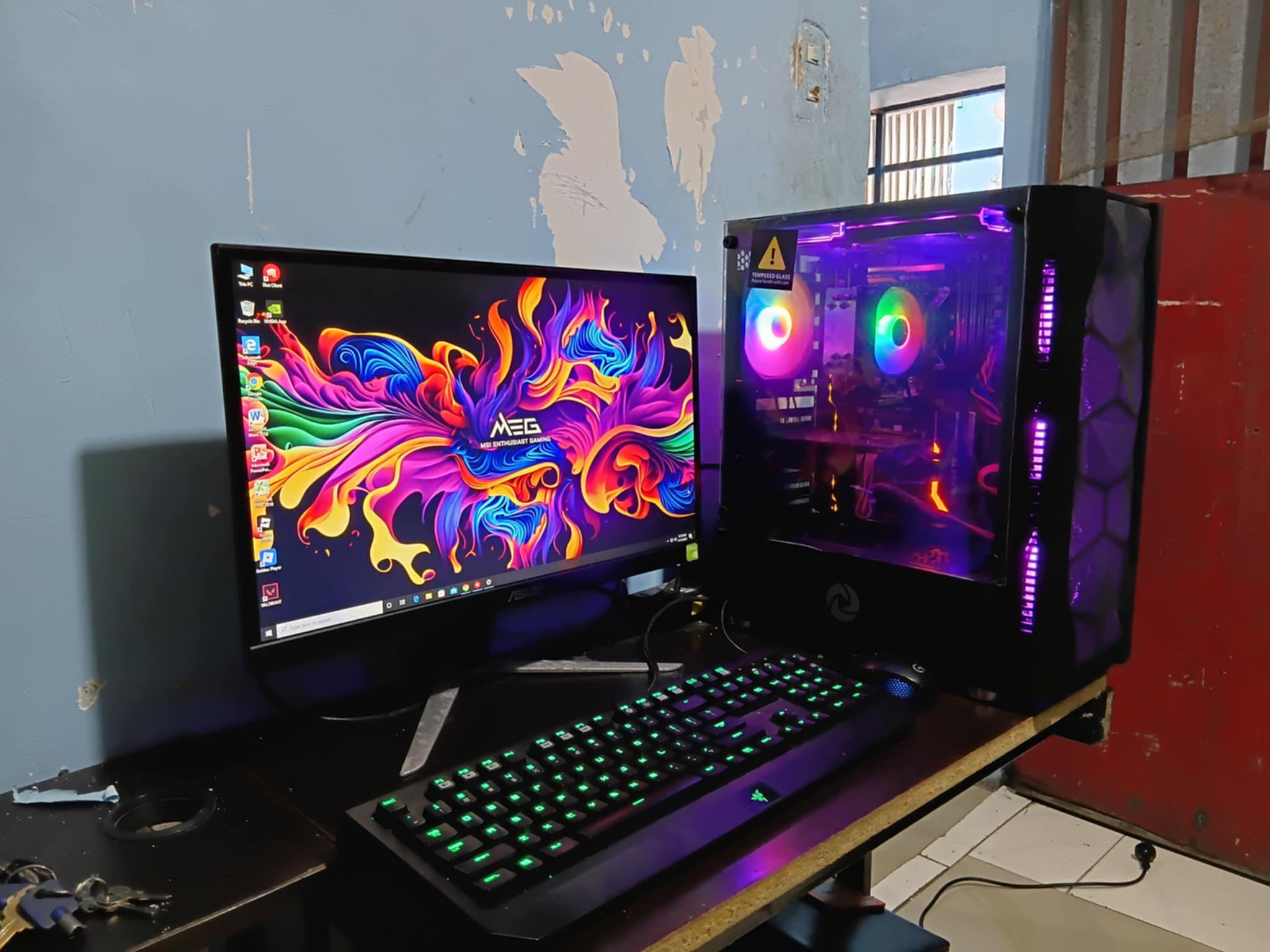 Desktop computer for sale with intel xeon e5-2695 v4 processor