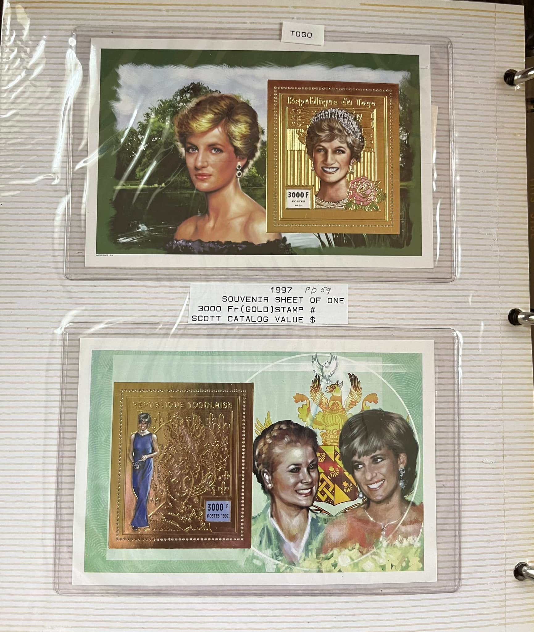 Does a Princess Diana stamp collection have any value? display picture 1
