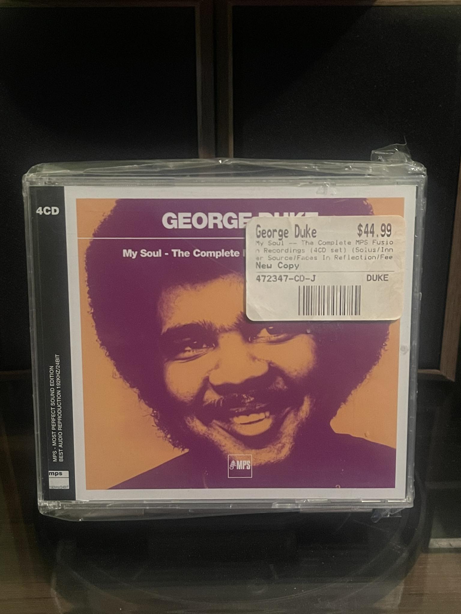 George Duke's The Inner Source album review