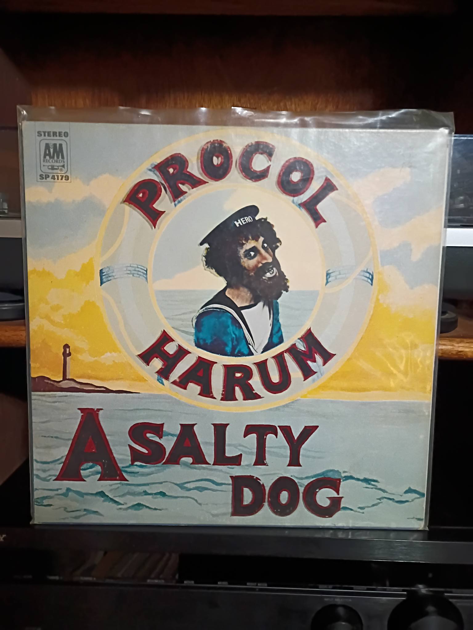 Procol Harum A Salty Dog 1969 STEREO icokts प्हਨ मল SP 4179