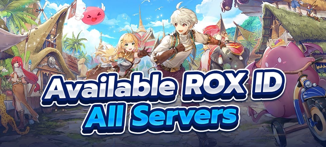 BK GameShop - 📜 Available ROX ID All Servers 🔹Top End... | Facebook