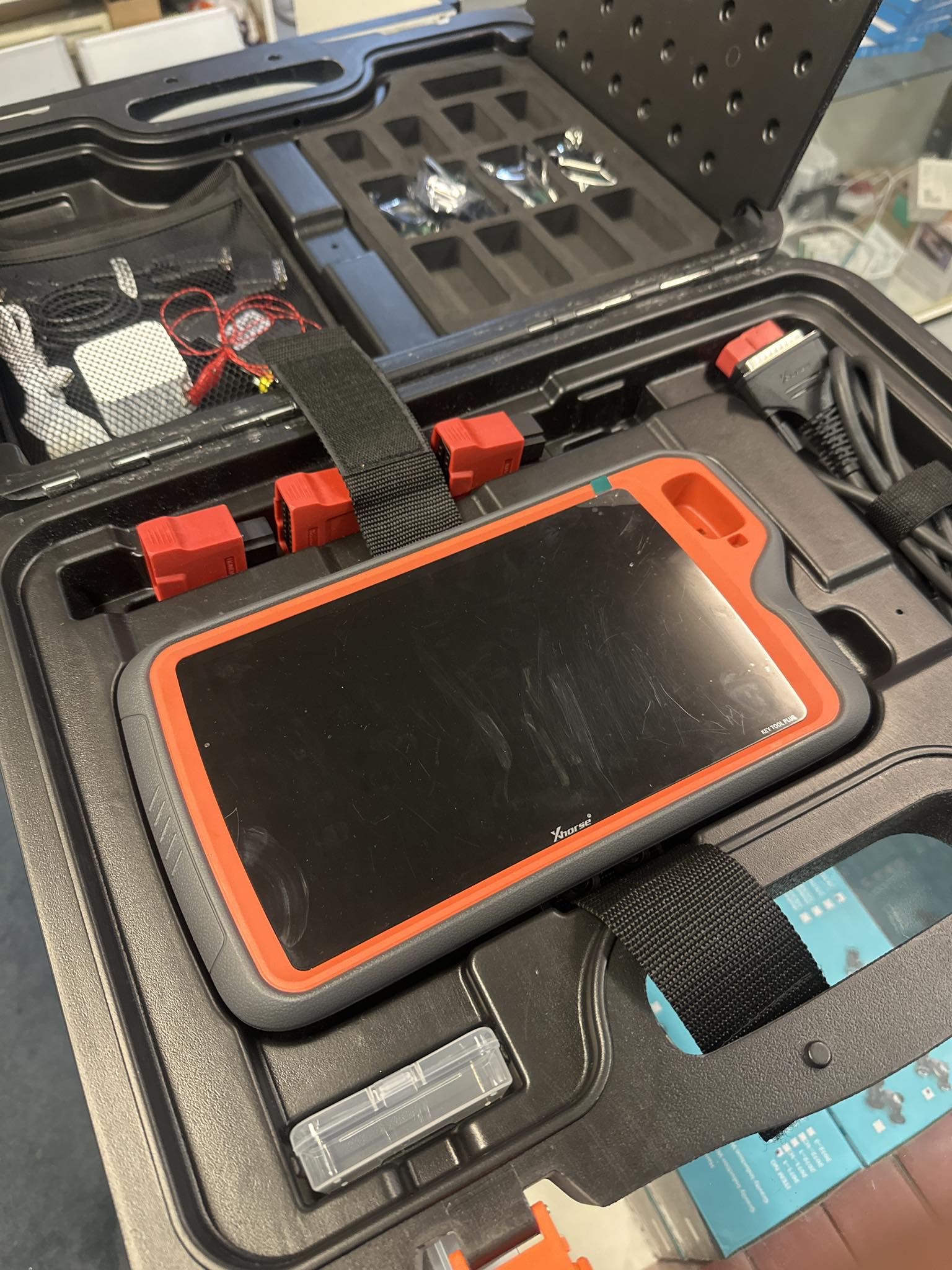 Why is my Xhorse VVDI Key Tool Plus failing to connect and