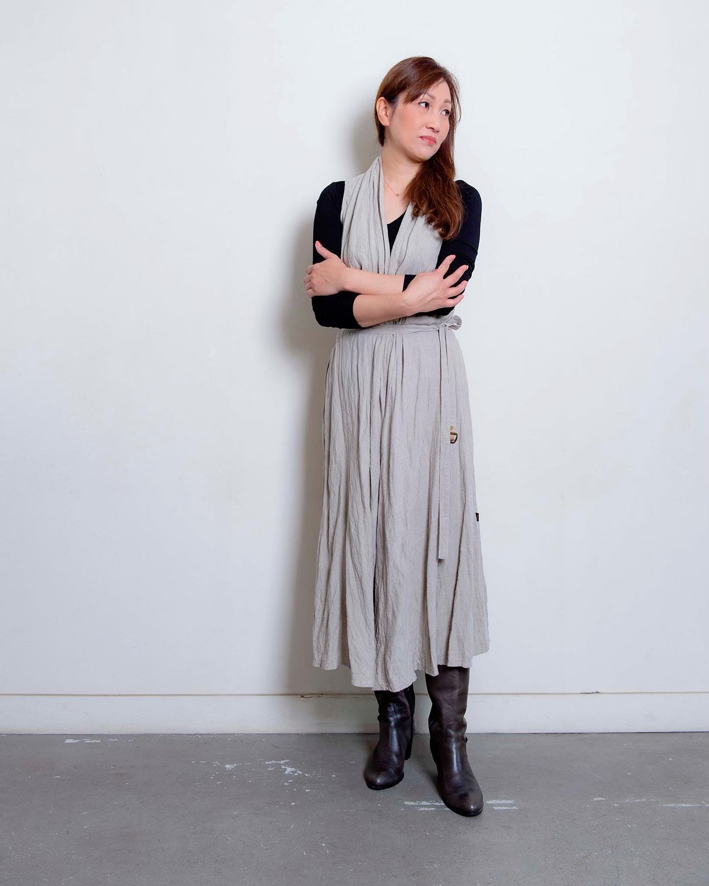 Nao original - #NAO の #看板商品 #ジレ 今回も6色ほど用意できました 