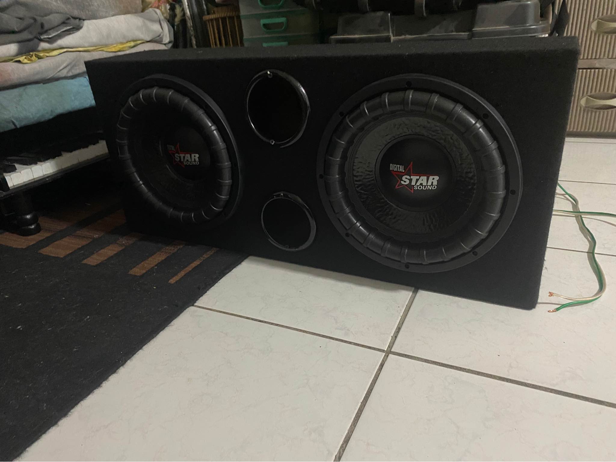 Starsound subs and box - Subwoofers & Enclosures - Germiston, Gauteng ...