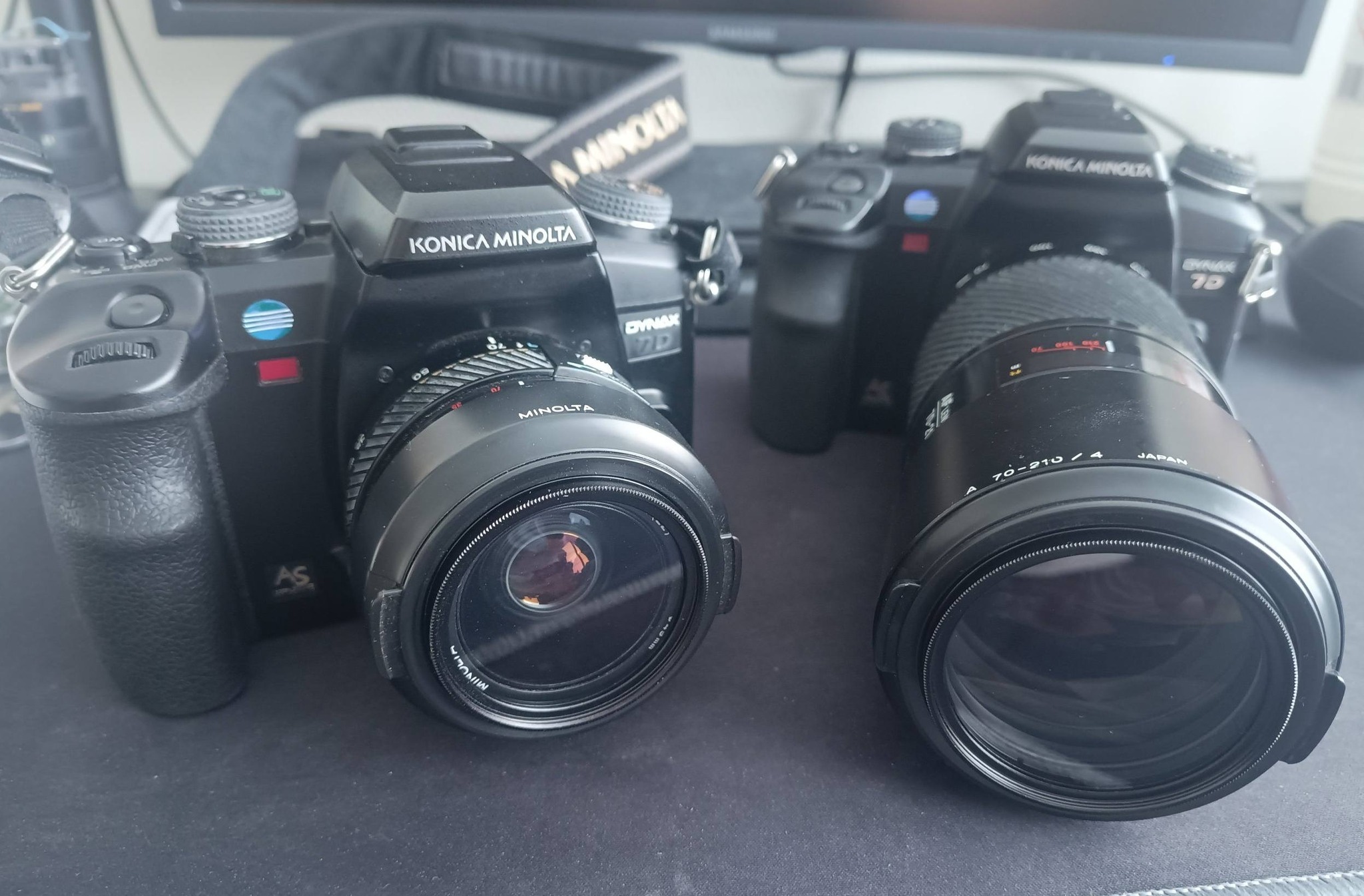 Konica Minolta Dynax 7D DSLR camera review