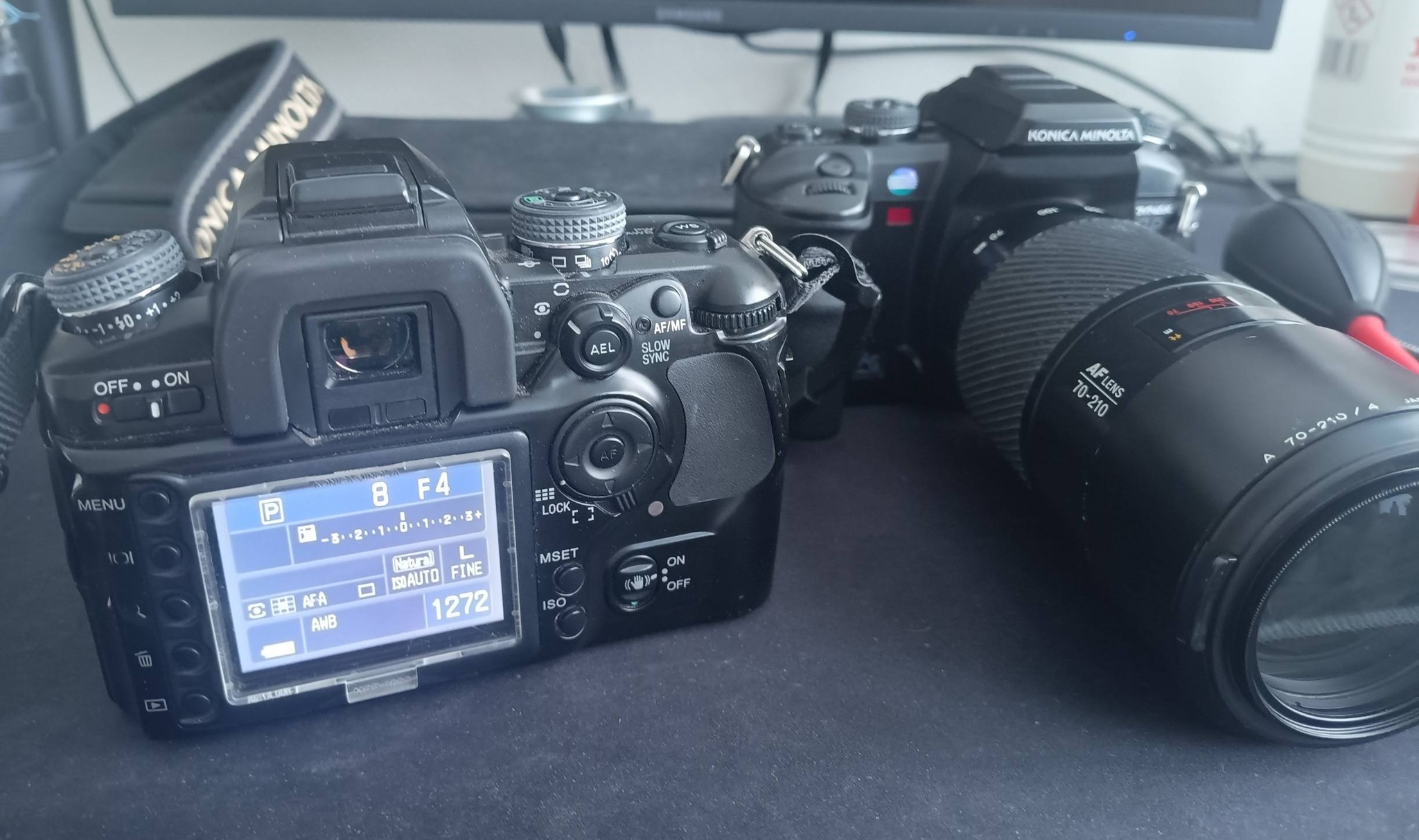 Konica Minolta Dynax 7D DSLR camera review