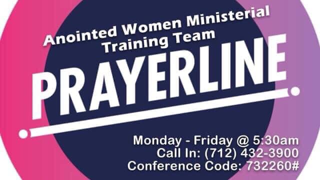 Anointed Women Ministerial Training Team | Durham NC