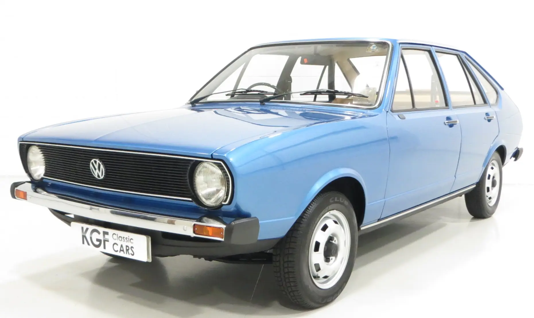1975 Volkswagen Typ32 Passat B1 1.3 INA KGF KGFCos Classic CARS 