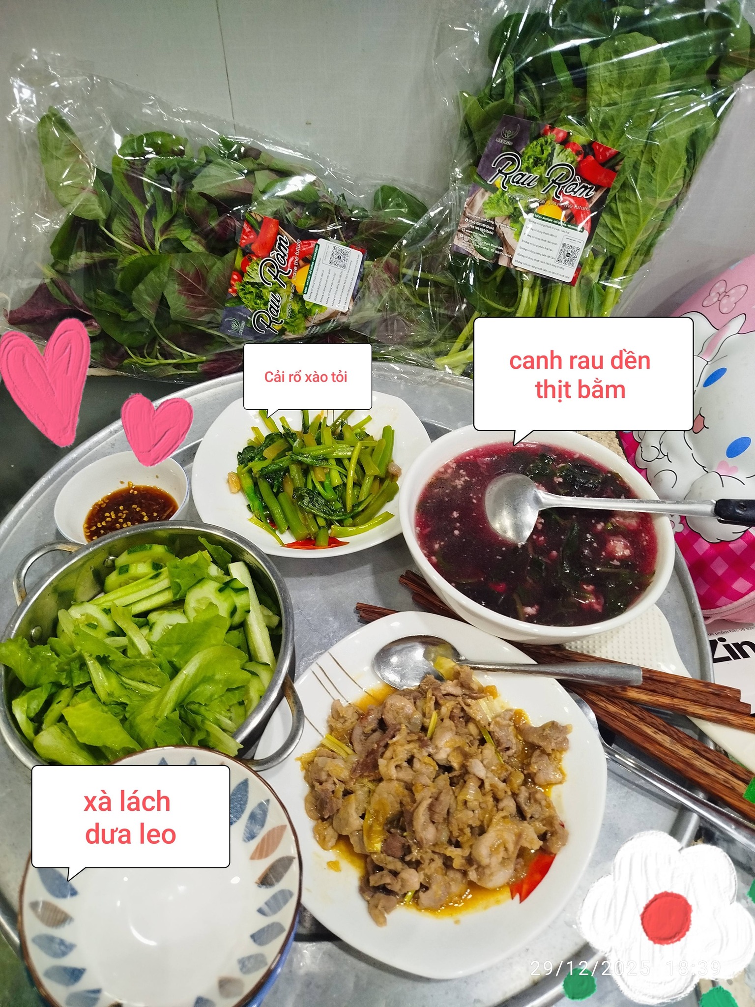 Rau Ròm Organic | Ho Chi Minh City