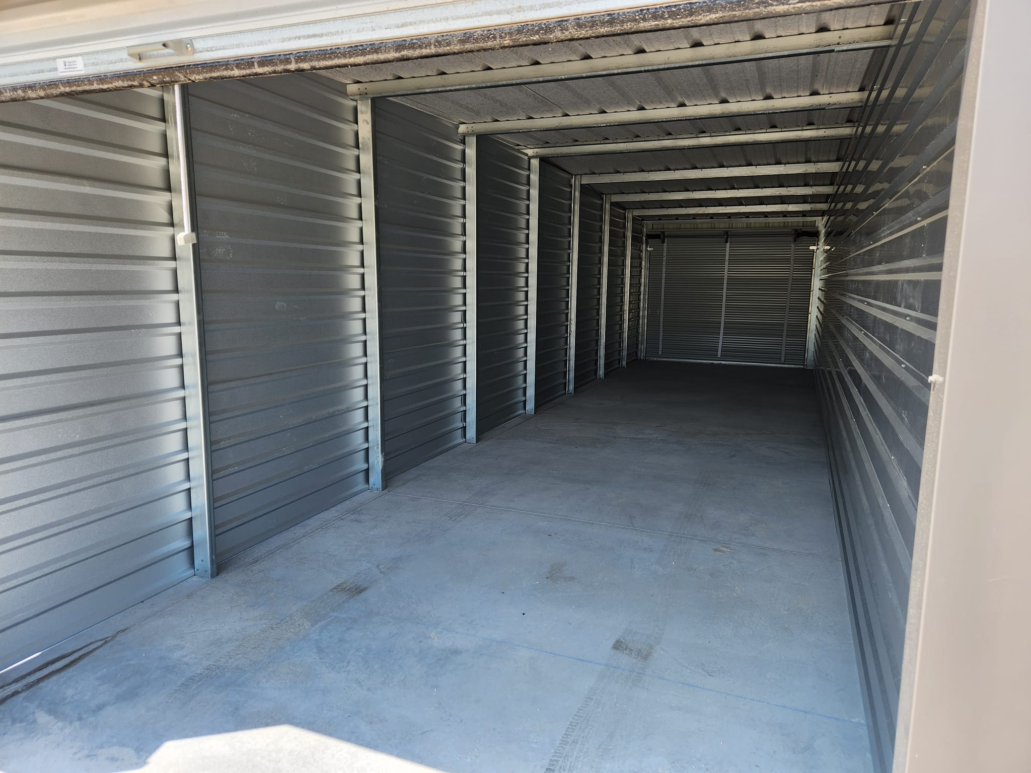 360 Storage - Some new equipment to improve our driveways,...