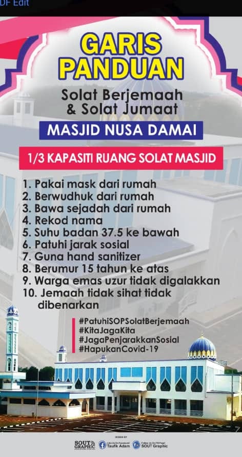 Masjid Nusa Damai الصفحة الرئيسية فيسبوك
