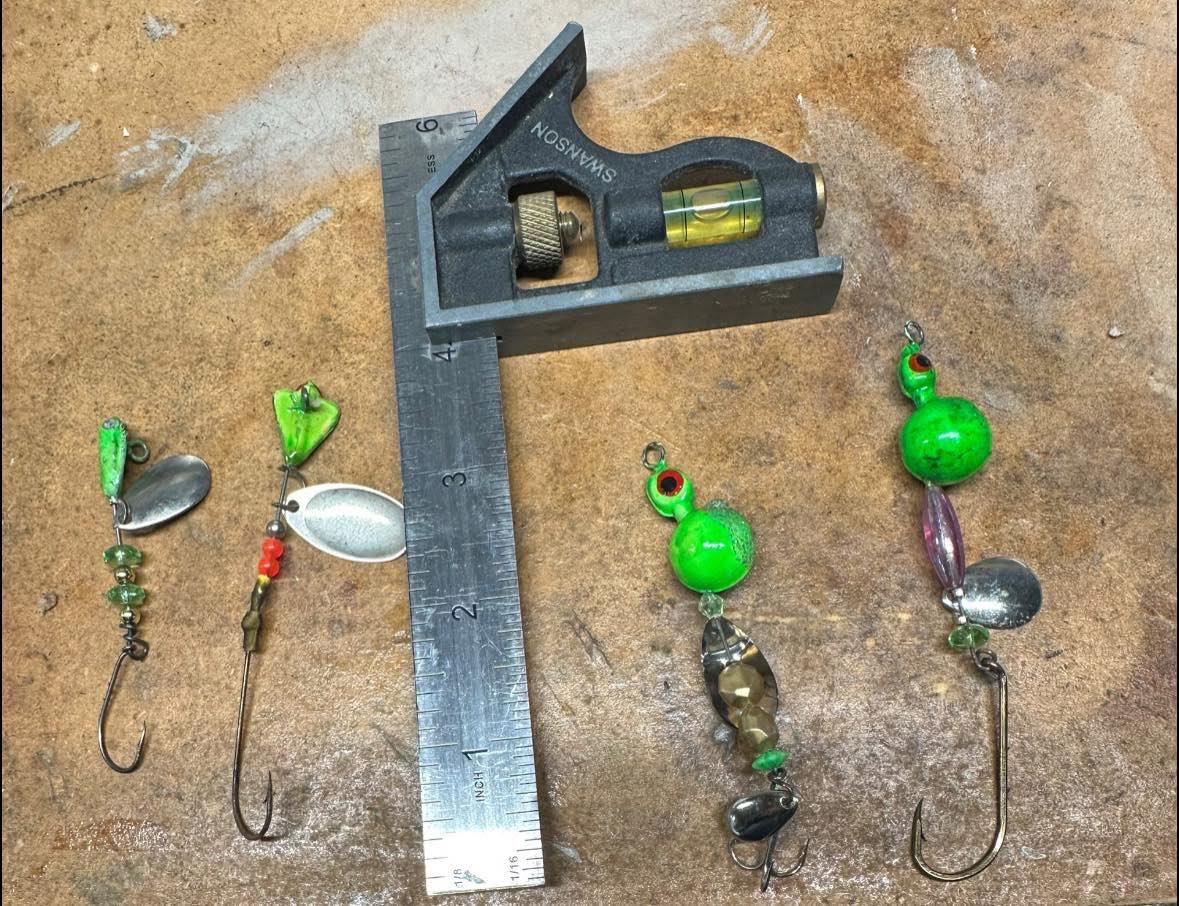 best abu garcia fishing pole 7' Veritas Low Profile Baitcast Reel and Rod Combo, Low Profile Reel with 11 Stainless Steel Ball Bearings, Carbon Matrix Drag System, Graphite + Powerlux 100 Rod Paired with a lightweight gym bag 1/2 Oz. Red Eye Shad Color:Green Gourd The Ultimate Panfish Kit