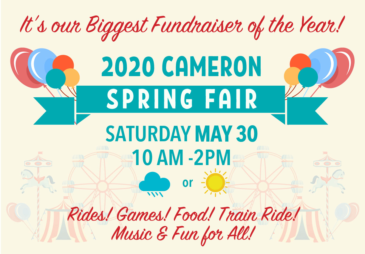 Cameron Spring Fair & Events
