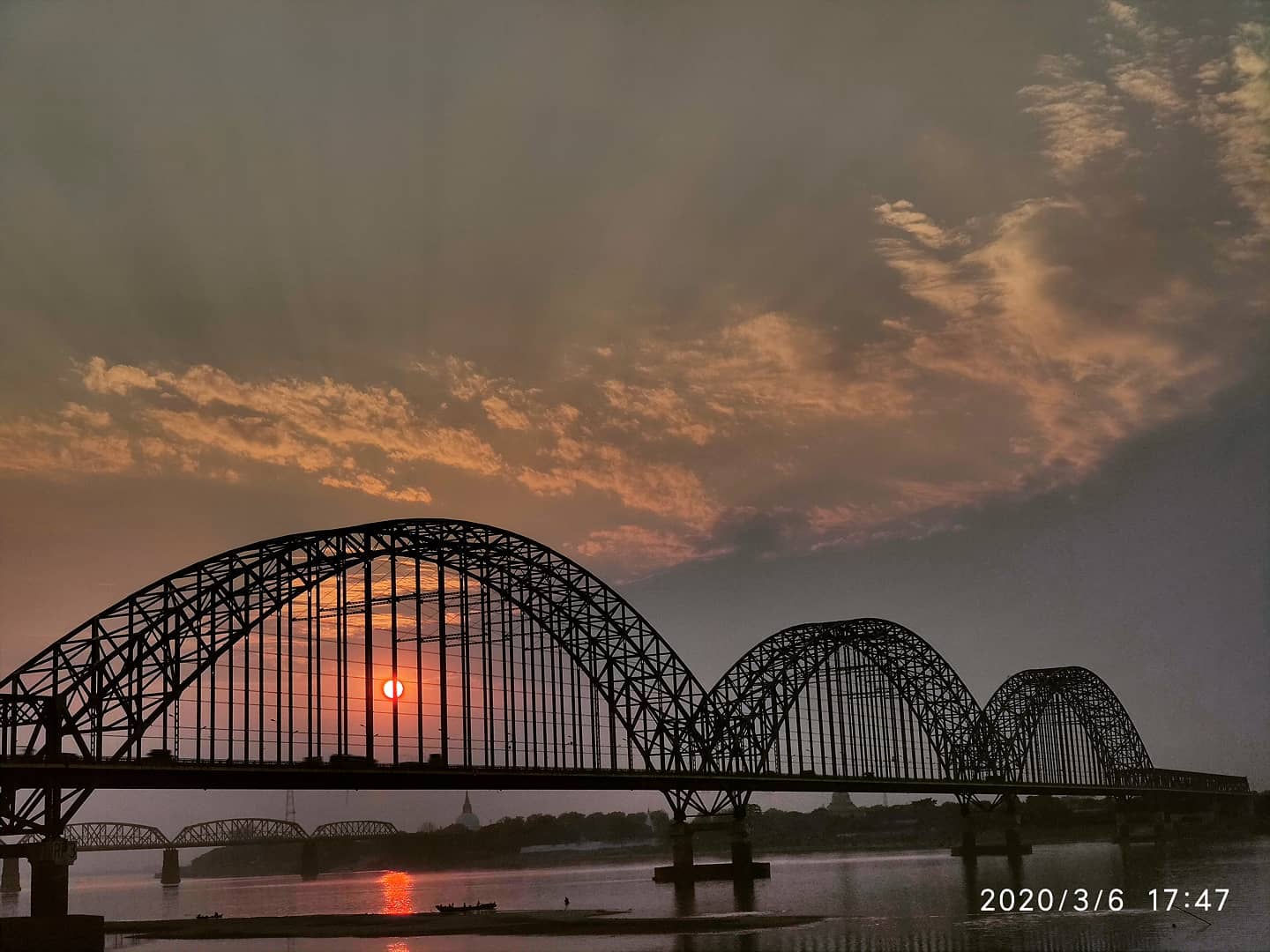 Compass - #sunset #ayeyarwaddy #river #burma #Myanmar #southeastasia # ...