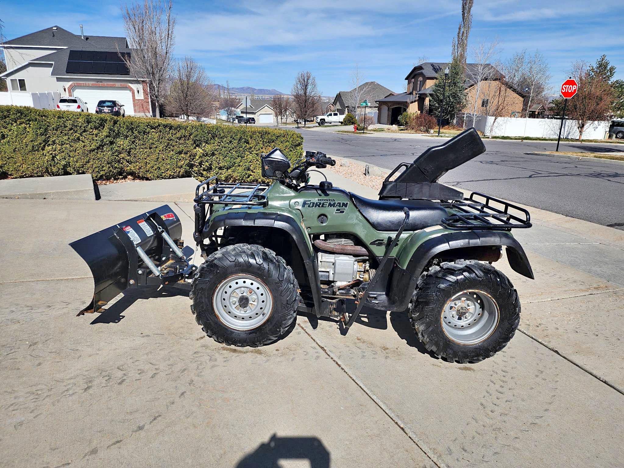 Honda Foreman 450 For Sale