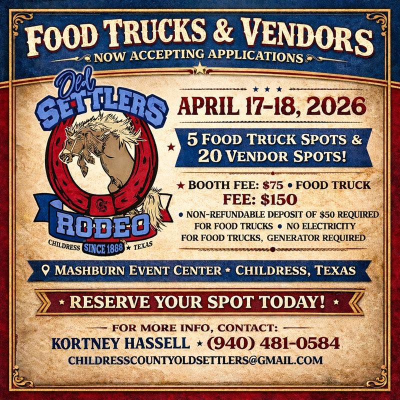 Texas Vendors And Small Businesses | Calling all food trucks and ...