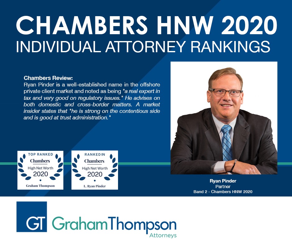 Graham Thompson, Attorneys - Ryan Pinder, a Partner and member of ...