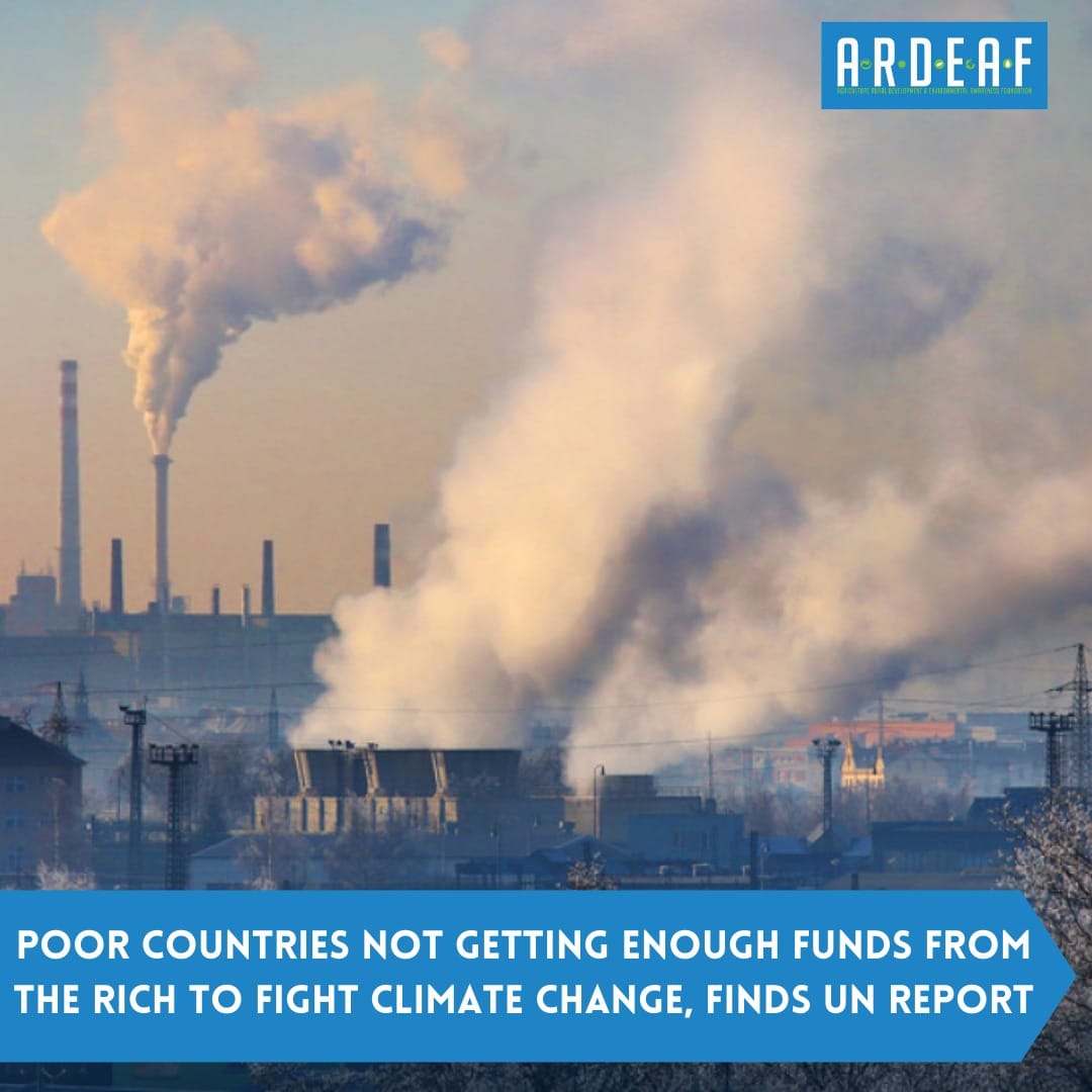 The IPCC report, titled Climate Change 2022 : Impacts, Adaptation and ...