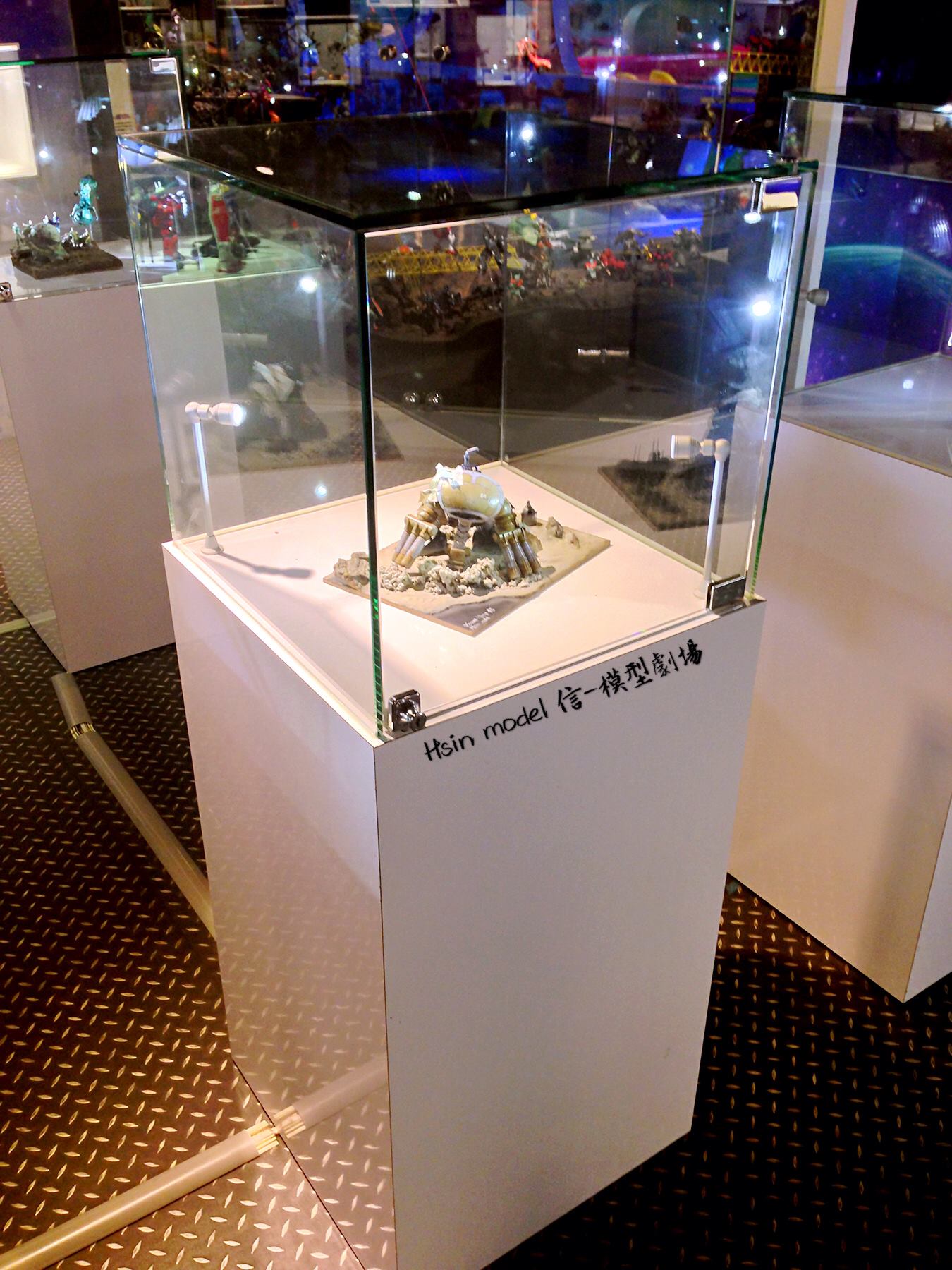 Hsin Model 信 模型 - 今天來到 Gundam Base Taiwan No.2 鋼彈旗艦店 2號店...