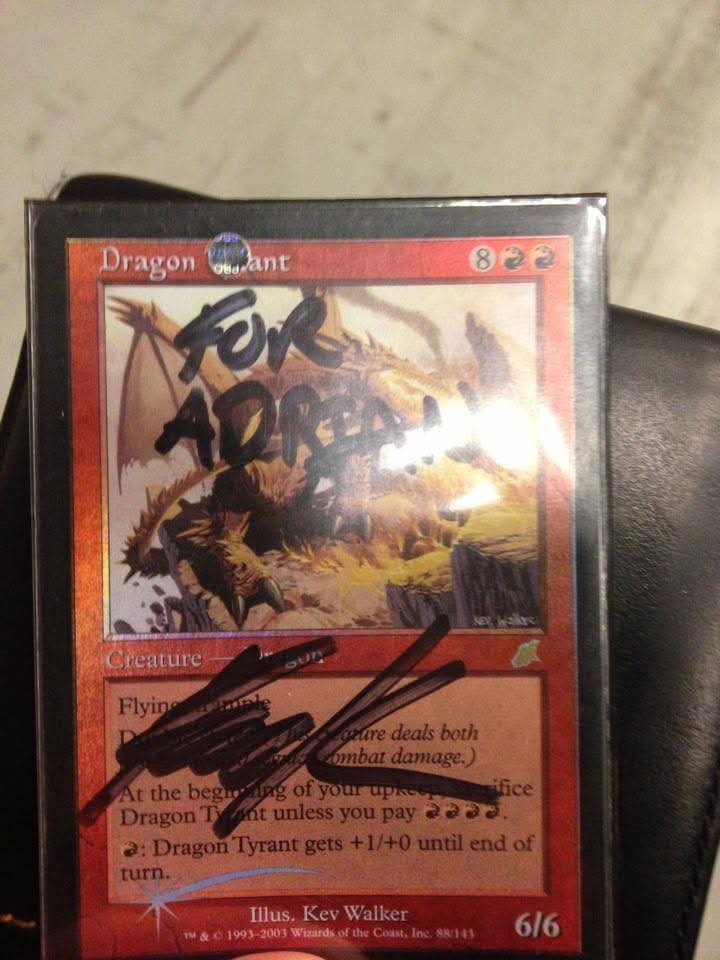 brian kibler mtg card Genesis (Brian Kibler) (SB) [World Championship Decks 2002]  TokenMTG Sacrifice a land What is the Best Card
