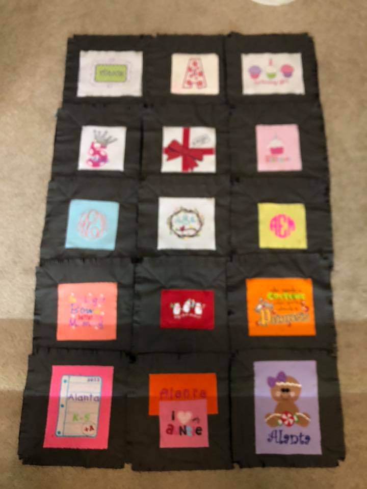 Mare's Wares No more progress on the quilt today because...