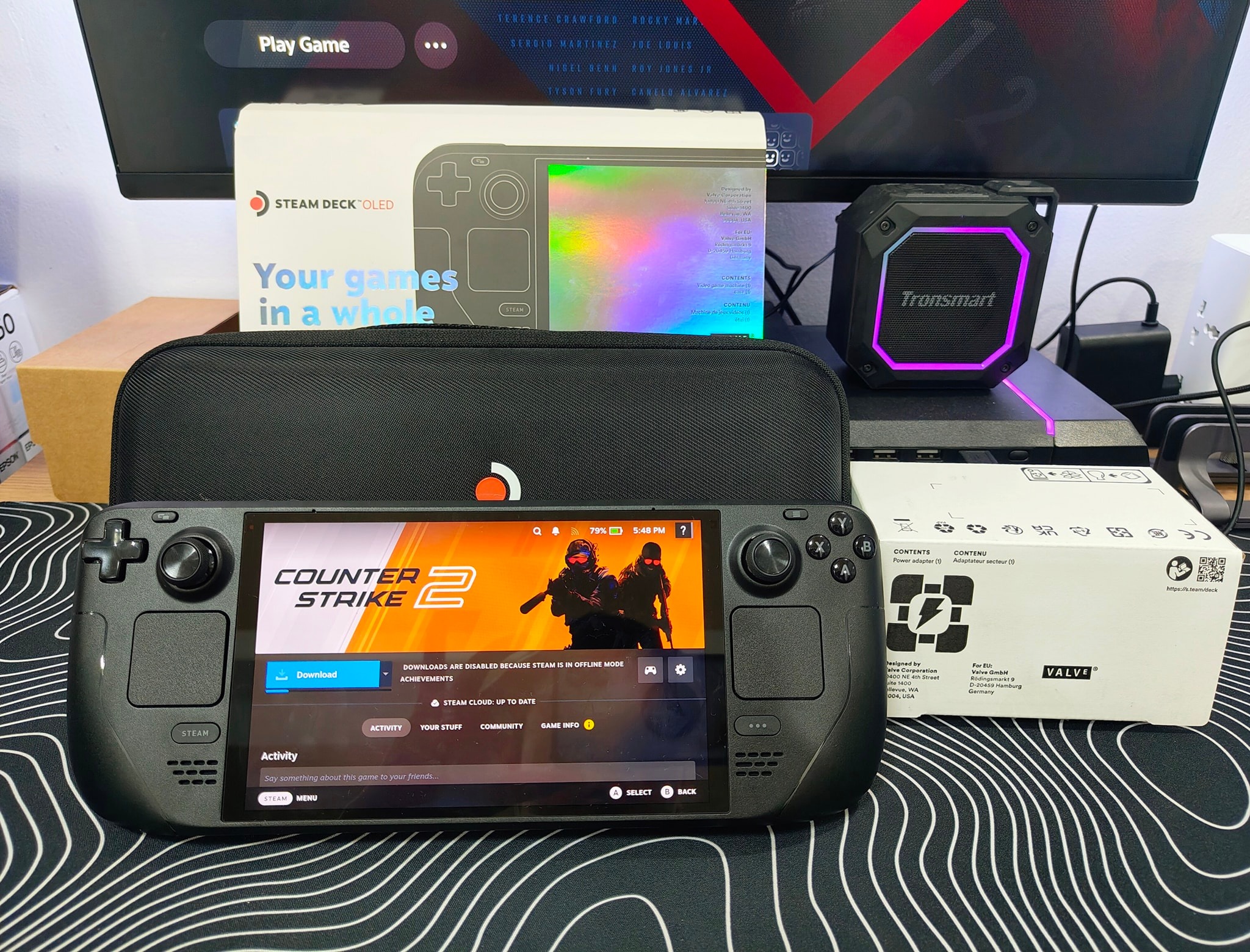 Steam Deck OLED 512gb for sale or swap
