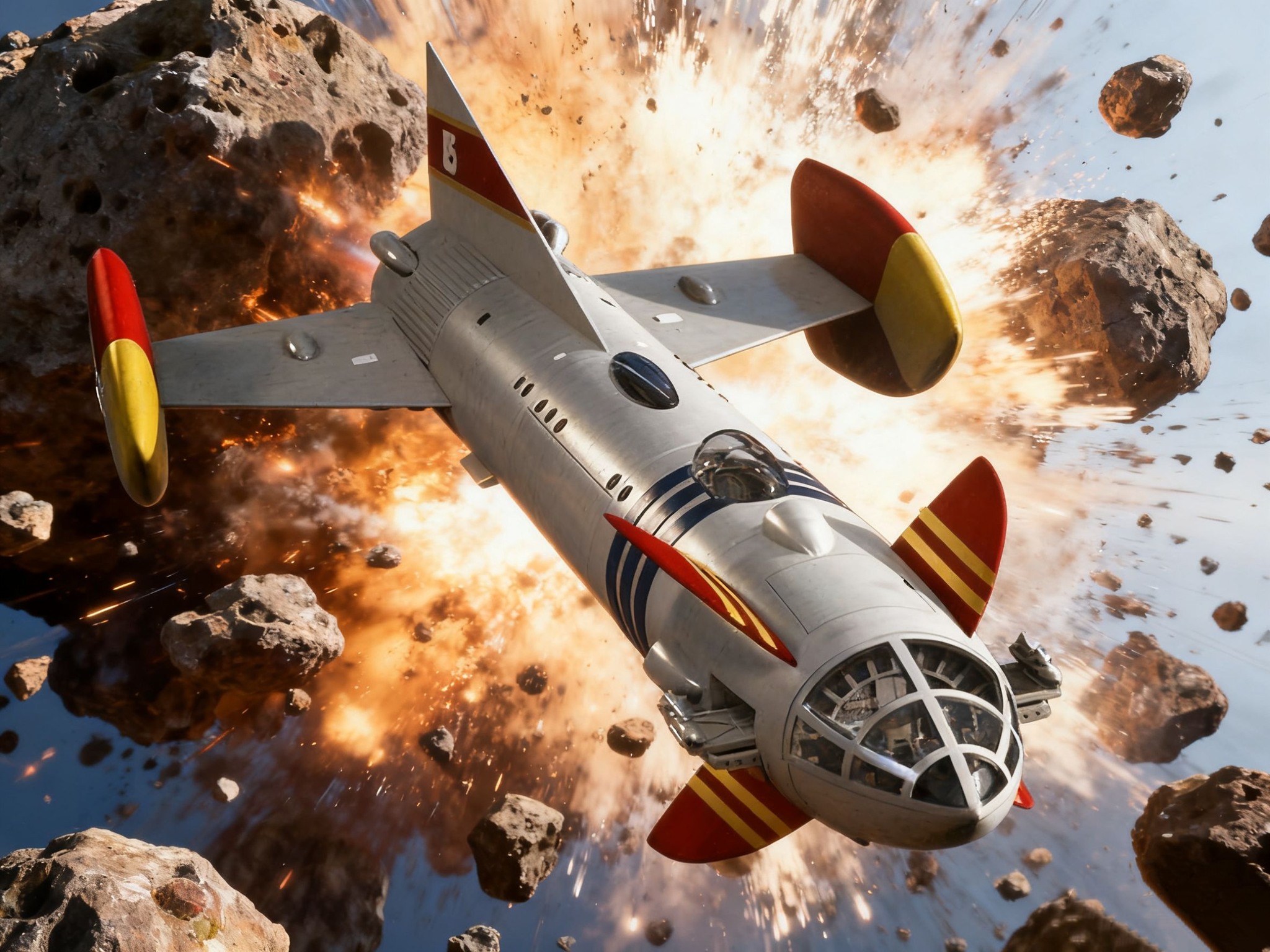 Fireball XL5 | Ready interceptor rockets | Facebook