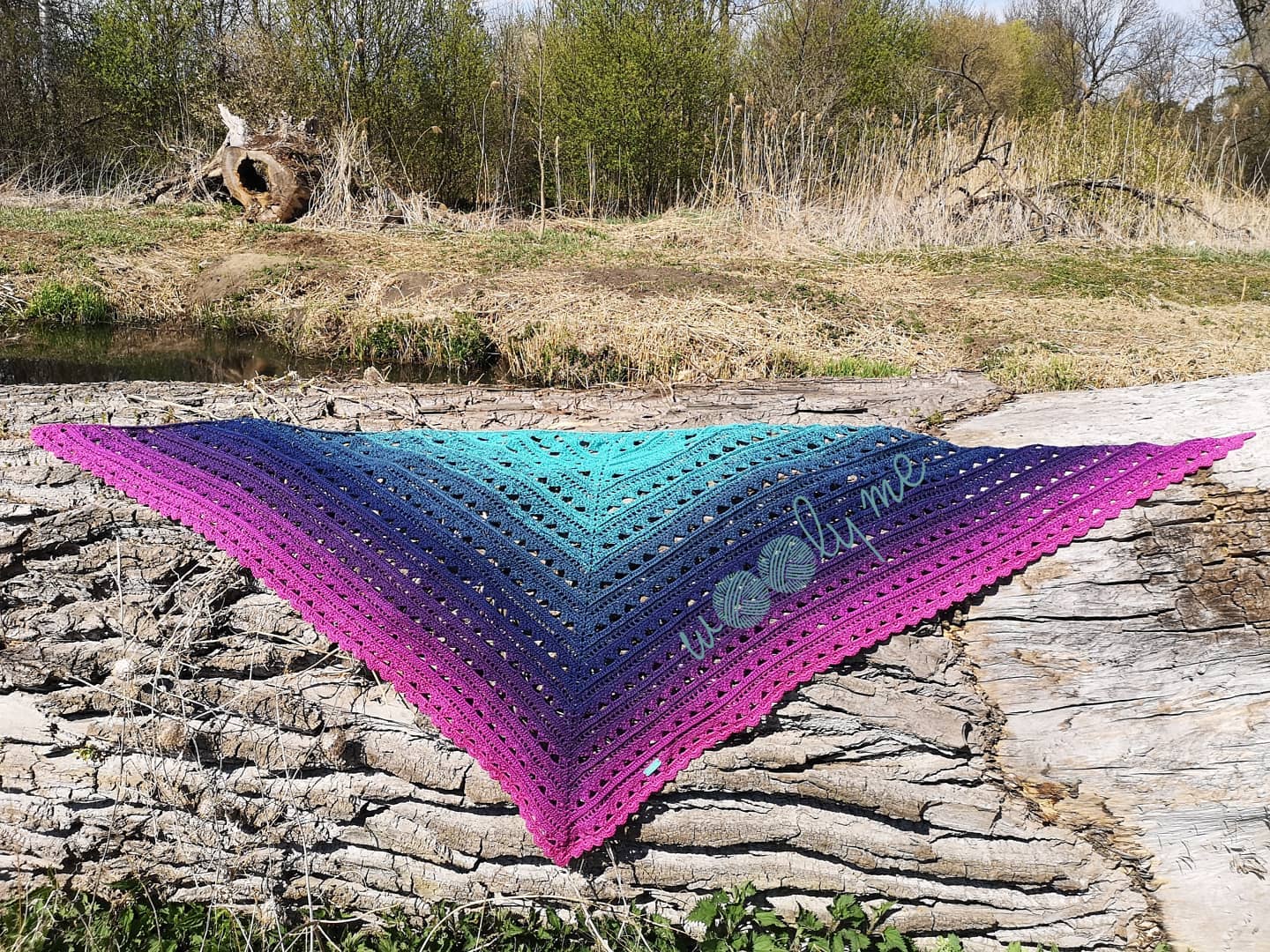 Wooly Me - Halata, wzór @morbendesign Moteczek od...