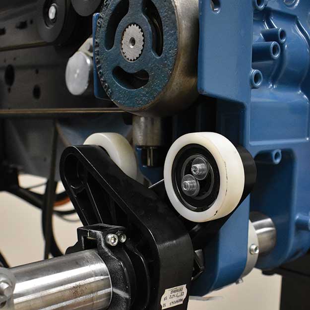 Thrust rockers on Demag EKDMR... - Demag Cranes North America