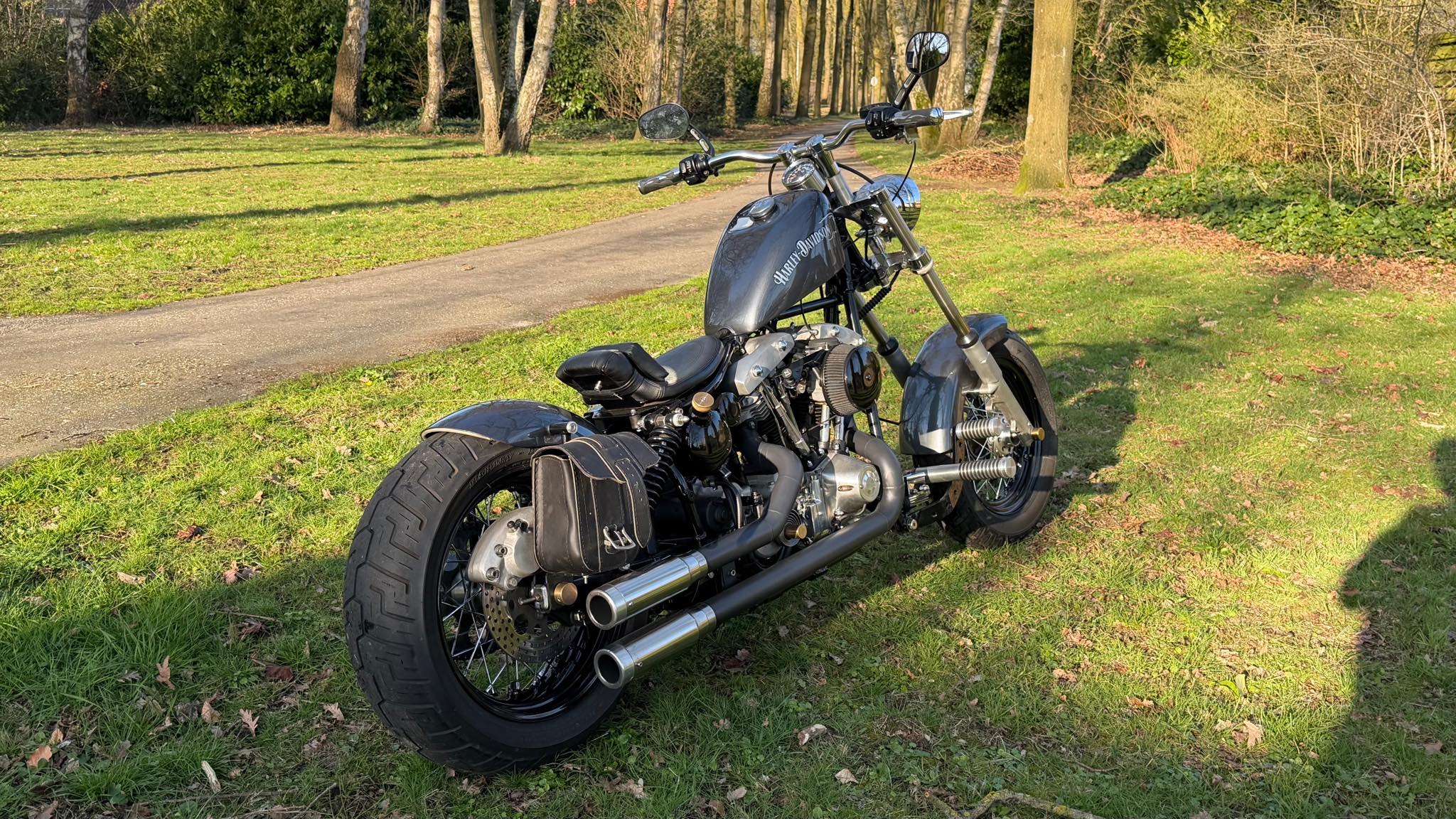 My 1978 FX 1200 shovelhead. Greetings from the Netherlands