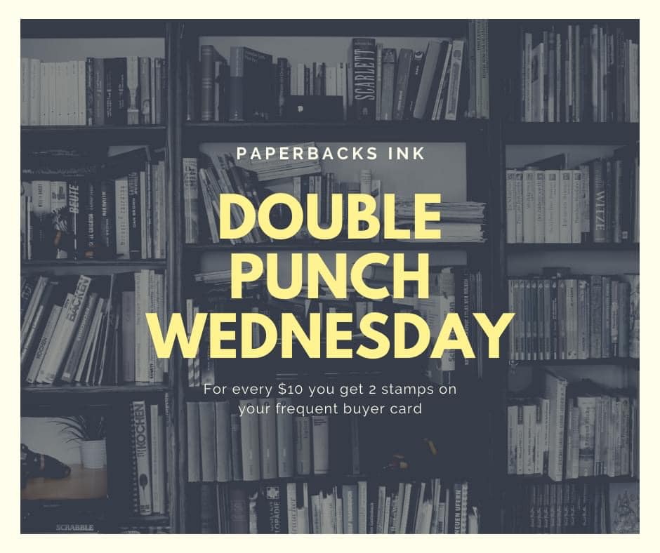 Paperbacks Ink - NEW First WEDNESDAY of the Month...
