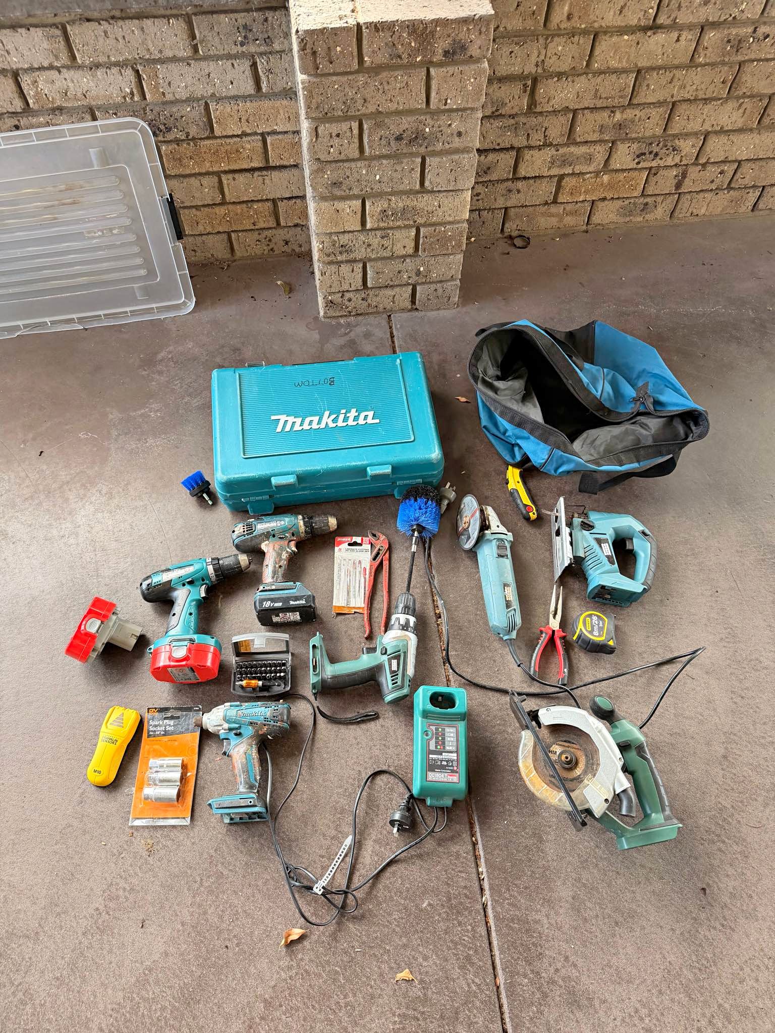 Tool Set Bundle – Various Power Tools - Mixed Power Tool Sets - Perth ...