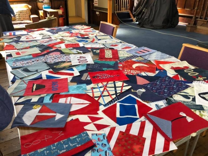 Craft4Crafters - ️🤍💙 Dartmouth Stitchery Group invites...