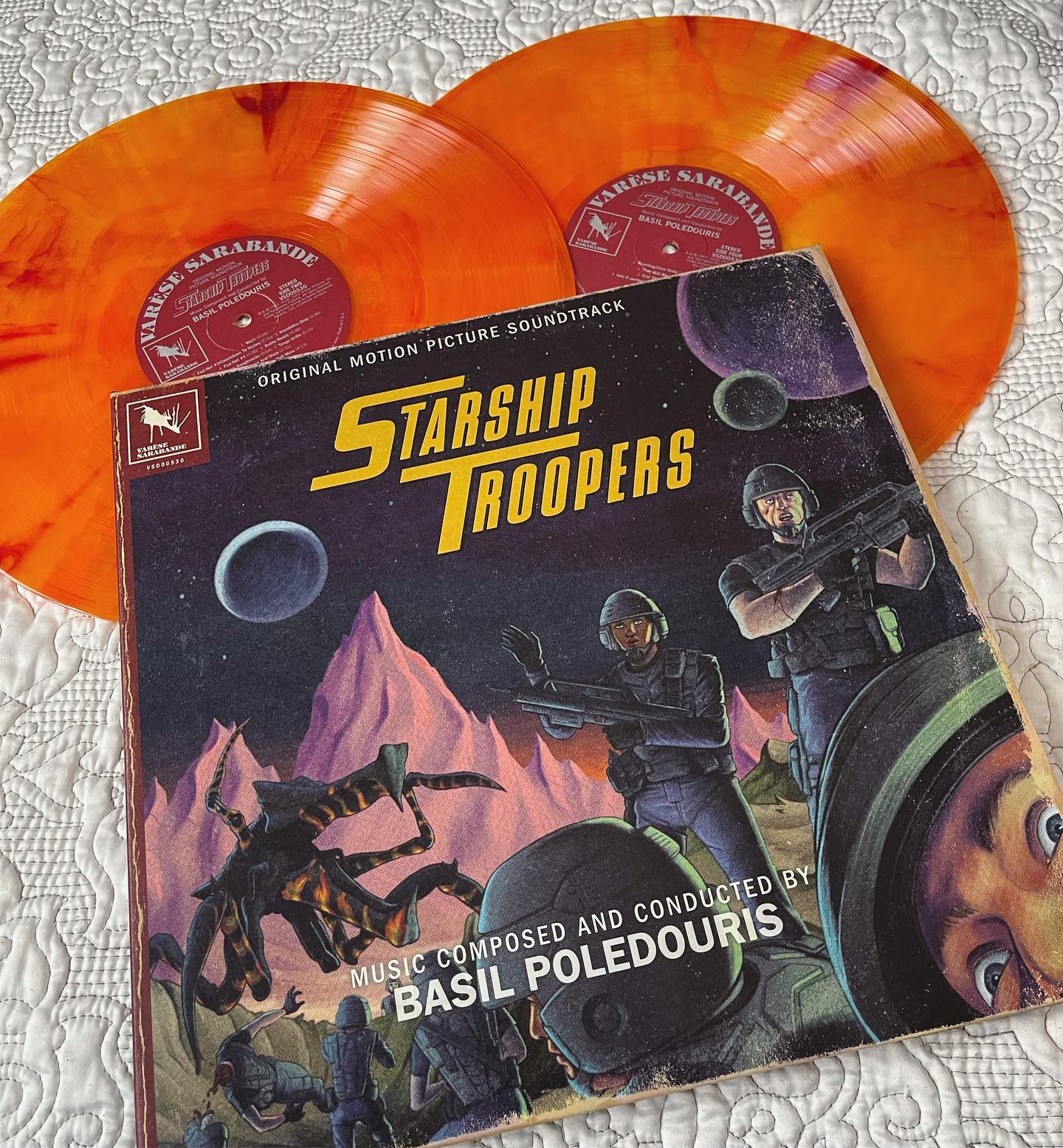 Basil Poledouris's Starship Troopers soundtrack