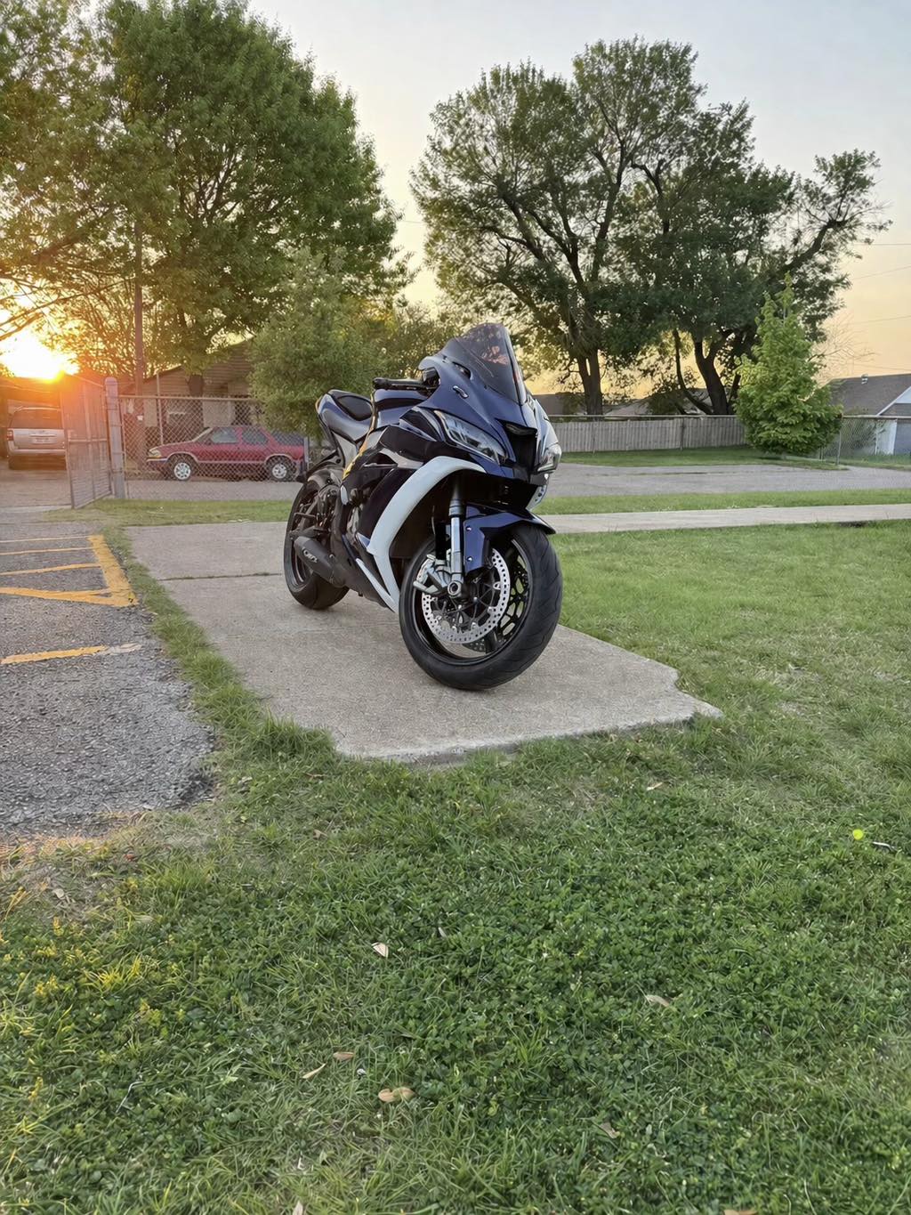 What's the best sprocket setup for a Kawasaki Ninja ZX-10R for low