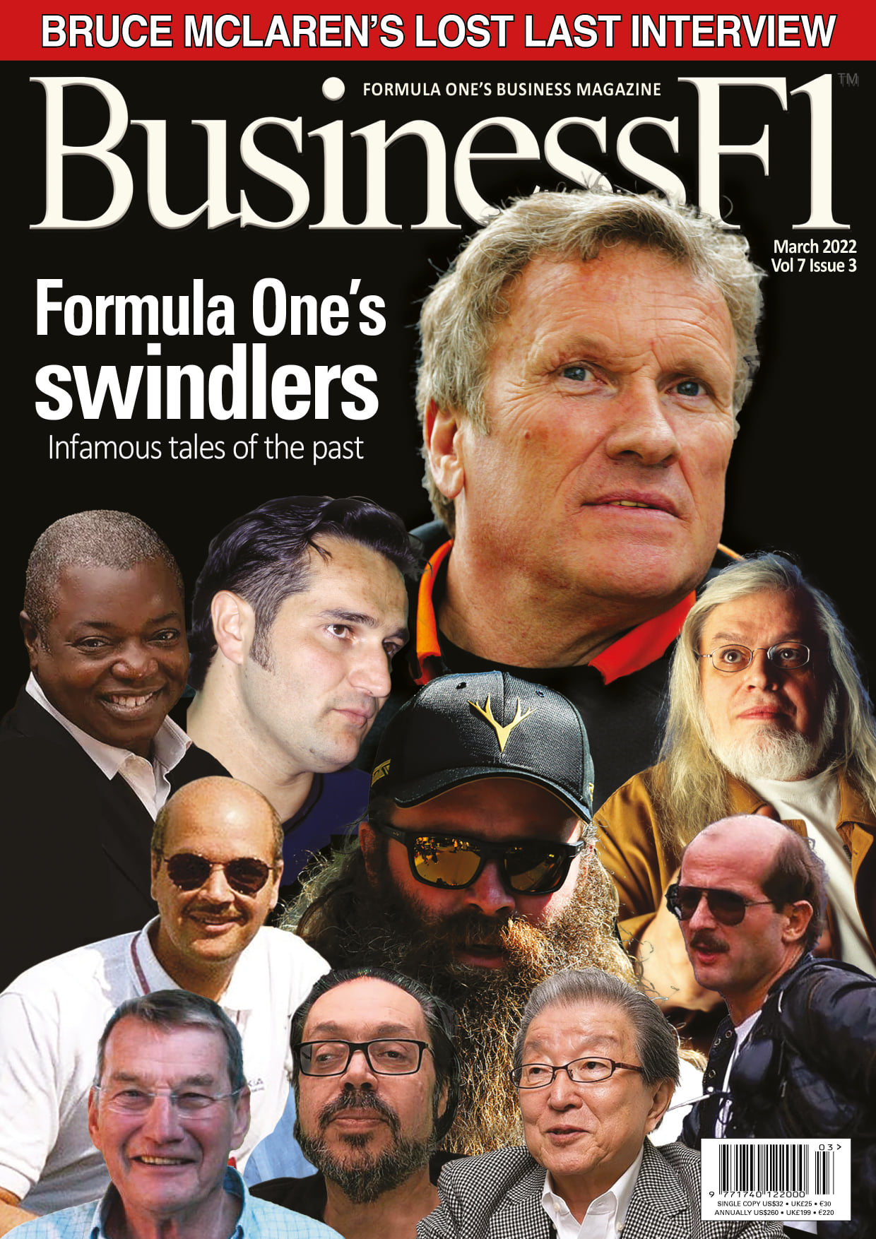 BusinessF1 - The March issue reflects the calm before the start of the ...