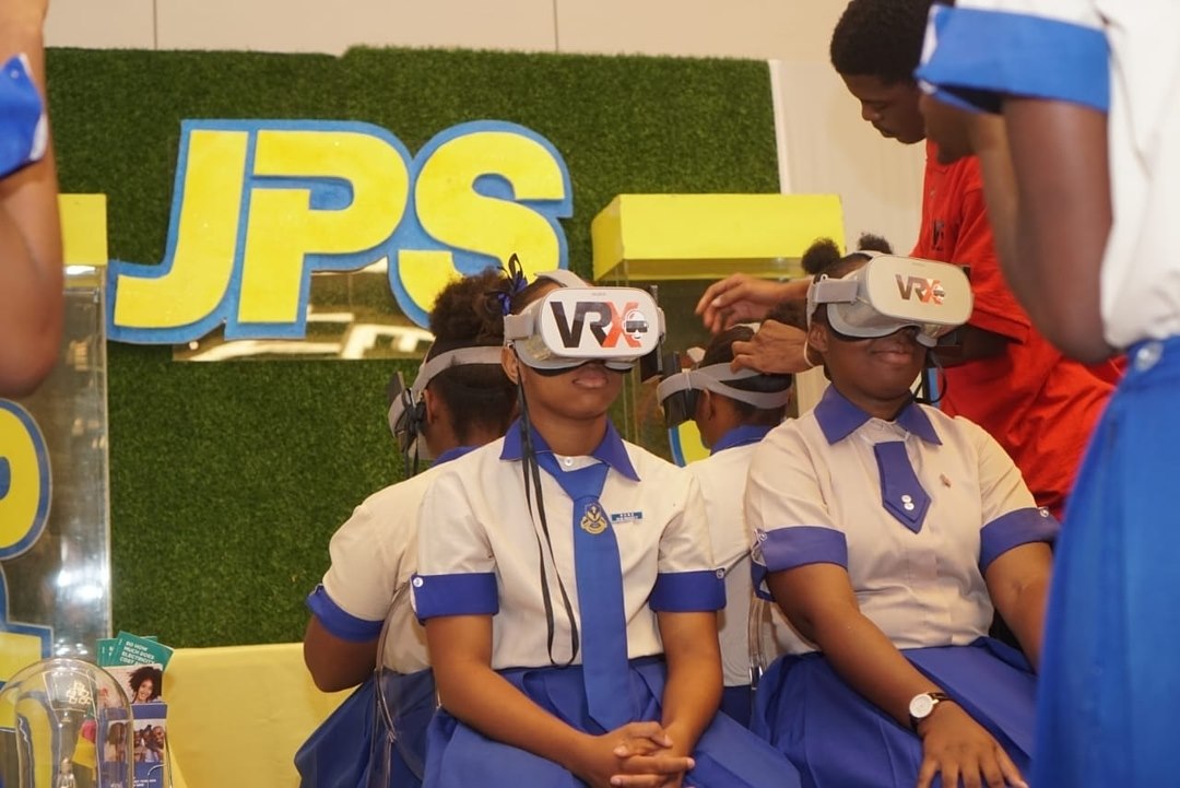 JPS - The Future of Energy is Virtual! Patrons are here...