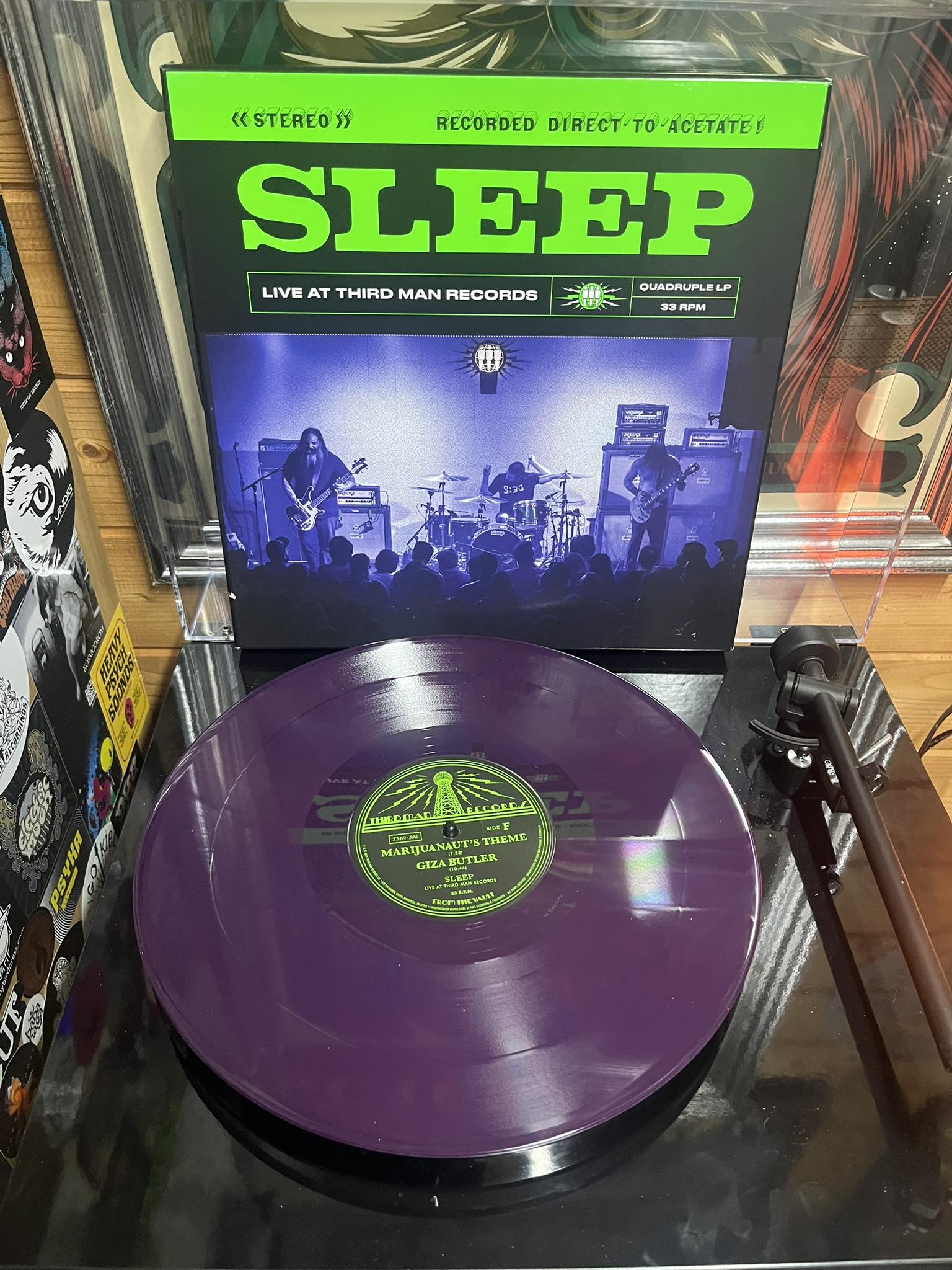Sleep - Live at Third Man Records vinyl album review