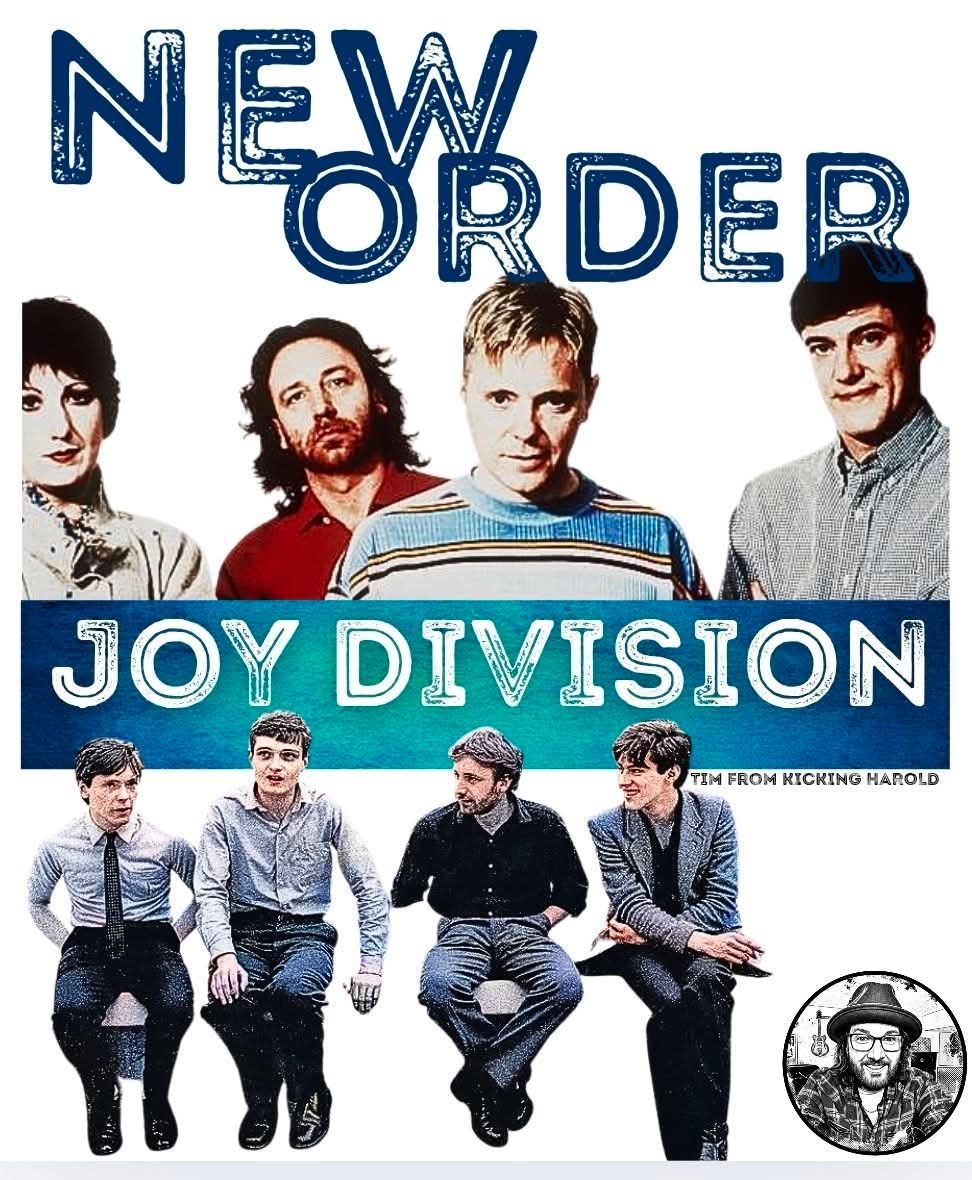 What is the significance of Joy Division and New Order?