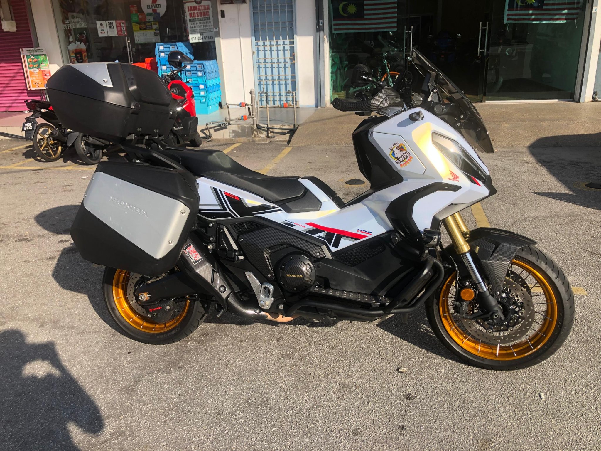 イレブン 2026 Unregister“ HONDA NT1100 NT 1100 V2 New Facelift “ FOR SALE