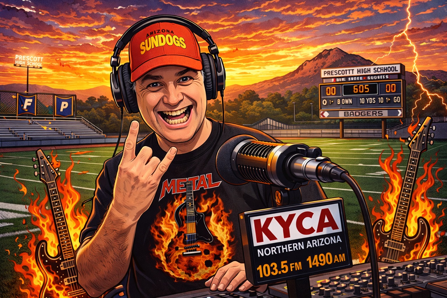 KYCA Radio -... - KYCA Radio - The News AM 1490 / 103.5 FM
