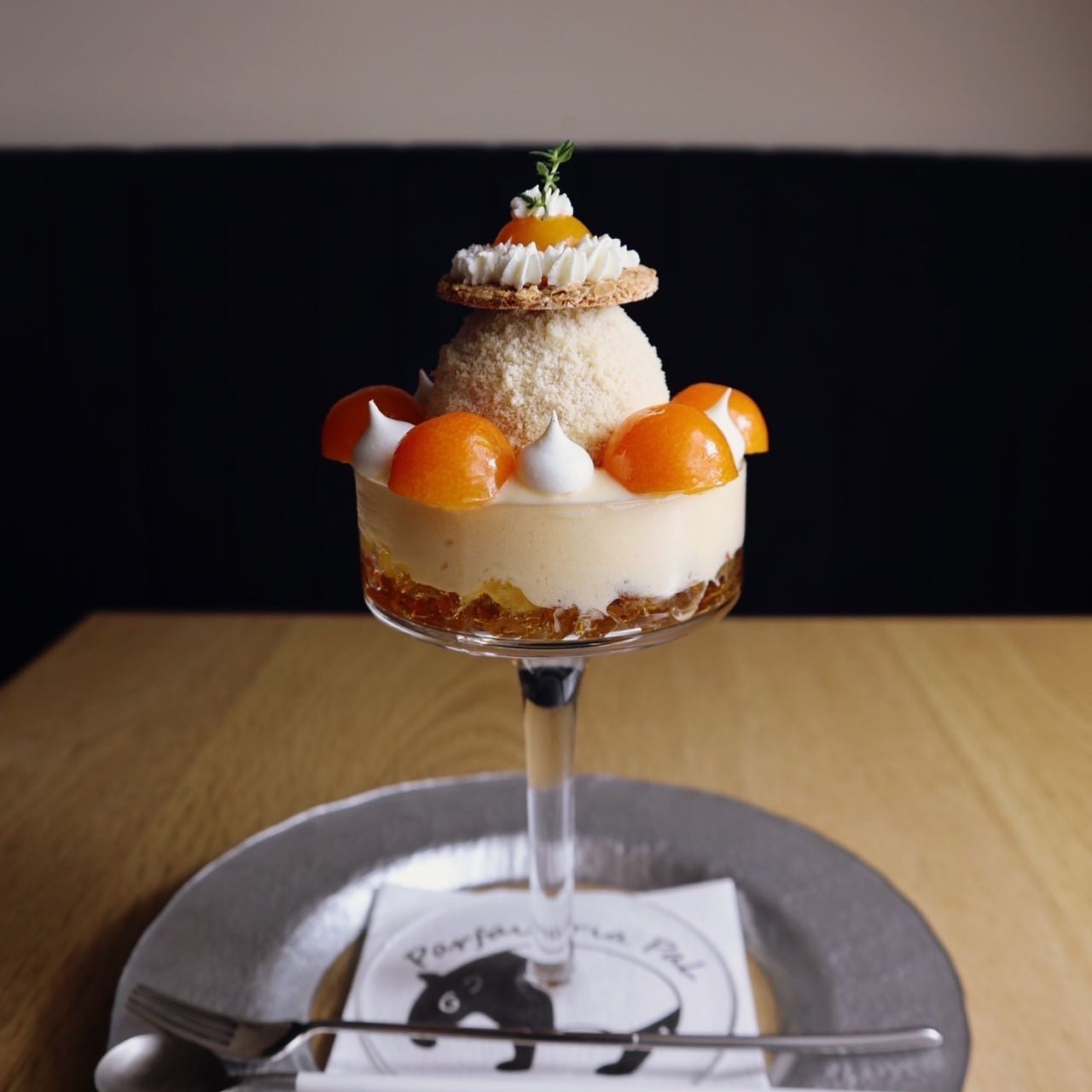 夜パフェ専門店パフェテリア パル心斎橋 Home Facebook