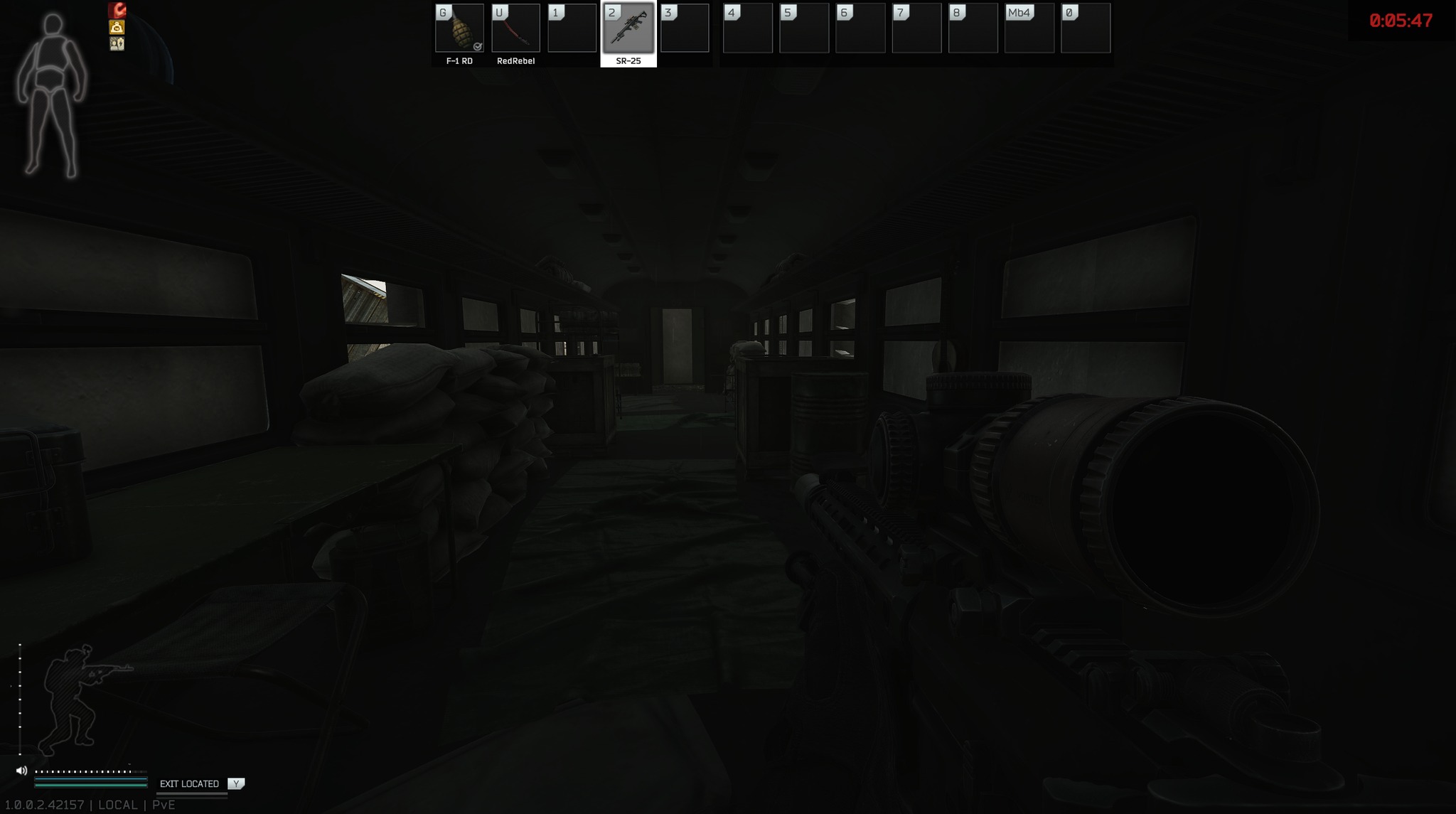 Tarkov Reserve Train Time