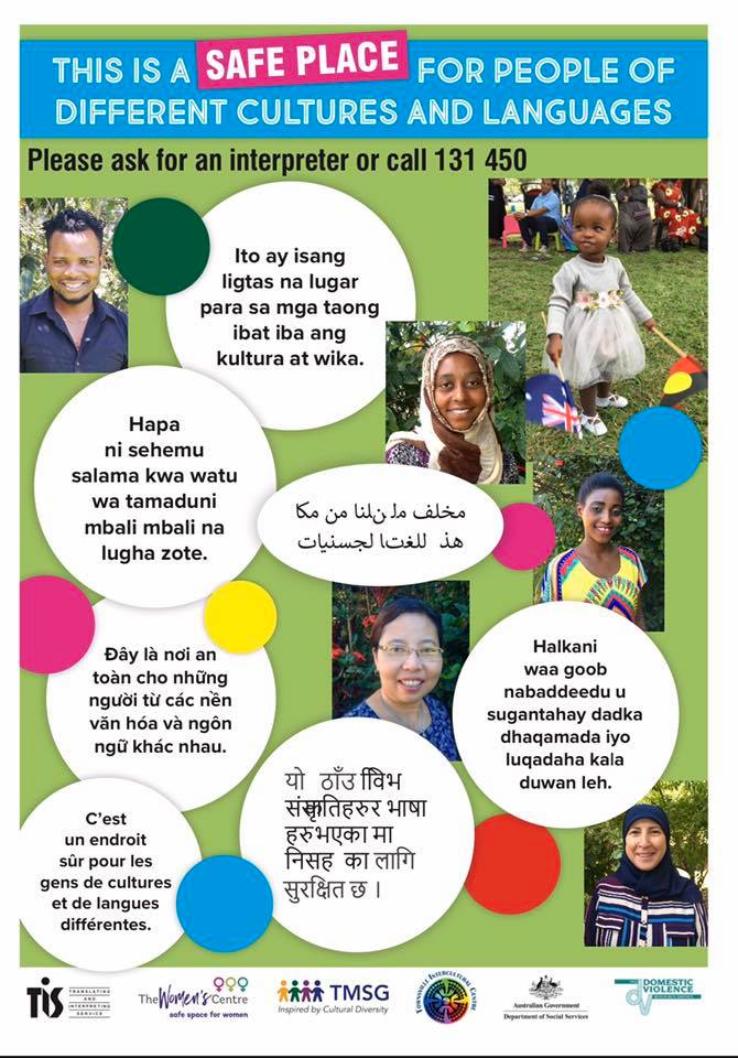 A BIG SHOUT OUT... - Townsville Multicultural Support Group | Facebook