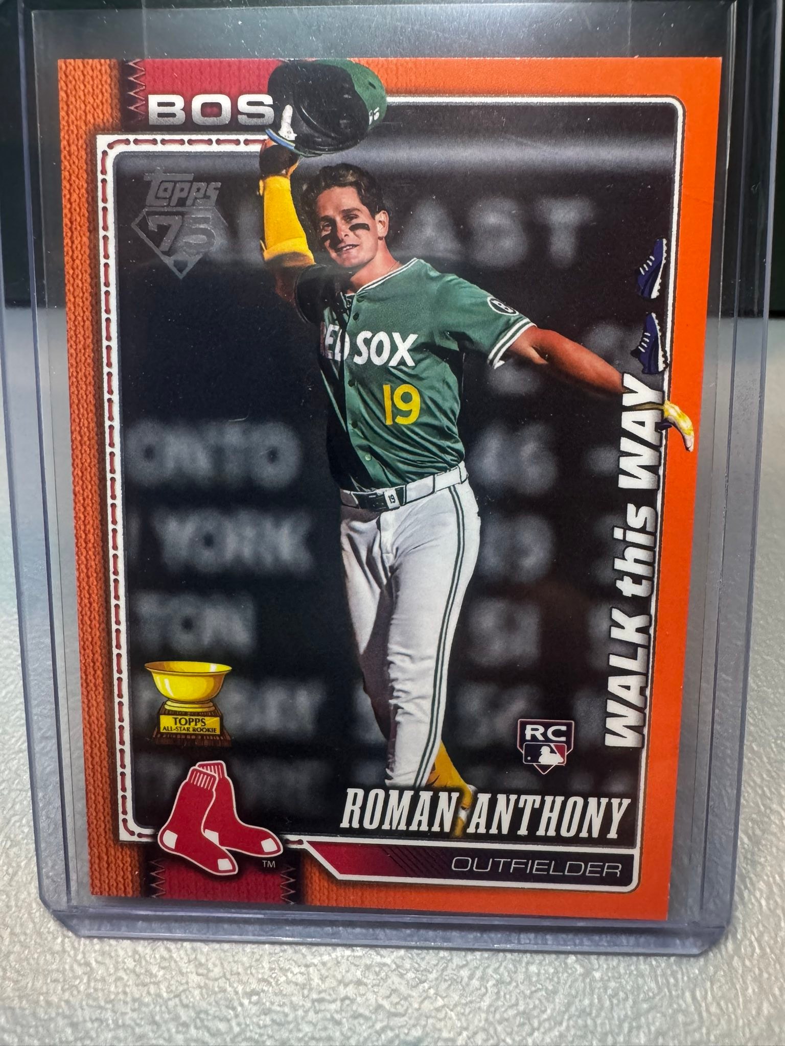 Rare Roman Anthony card found in 2026 Topps baseball